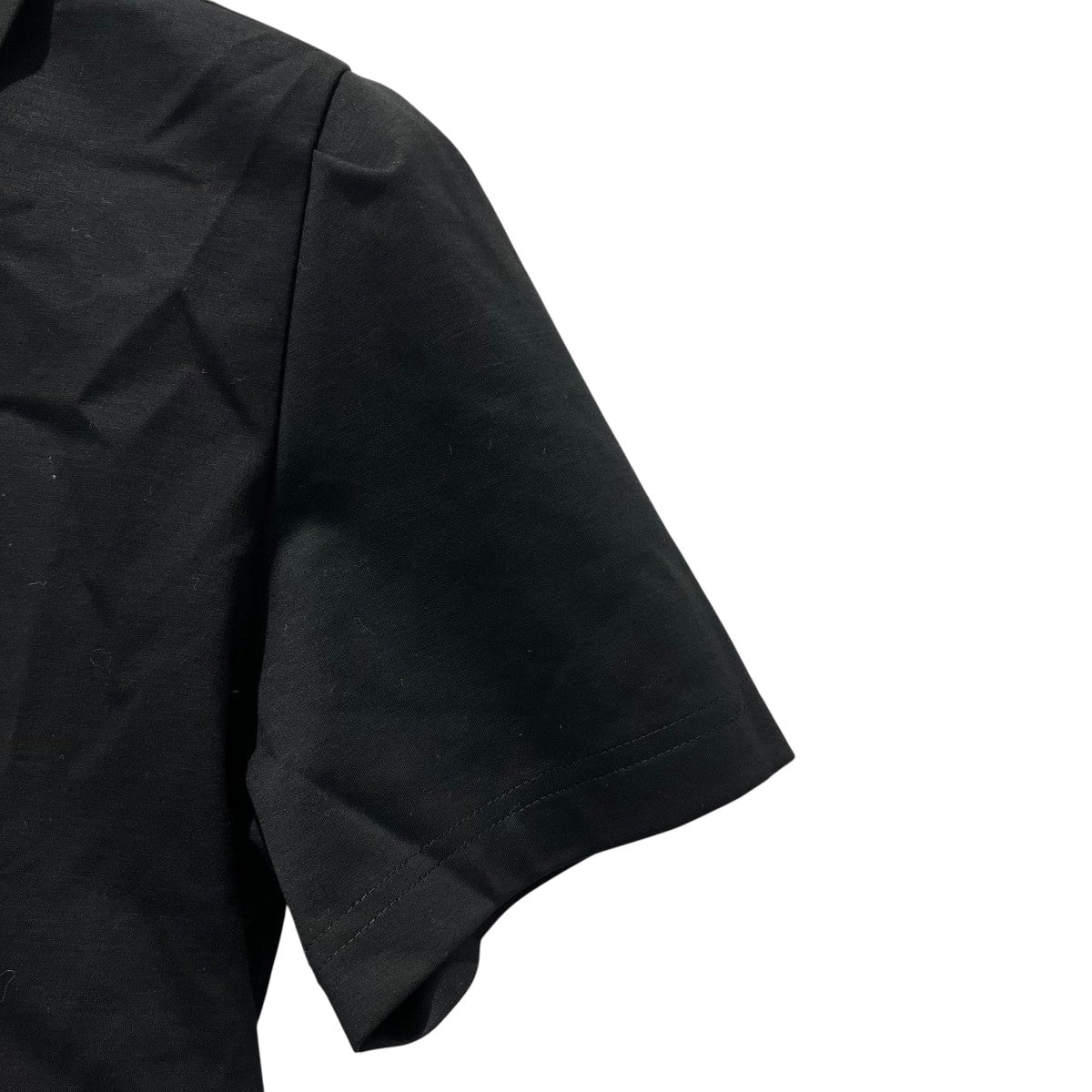 noir kei ninomiya 26SS綿ポンチTシャツ半袖ポロシャツ3Q-T008 古着・中古-4枚目のアイテム画像
