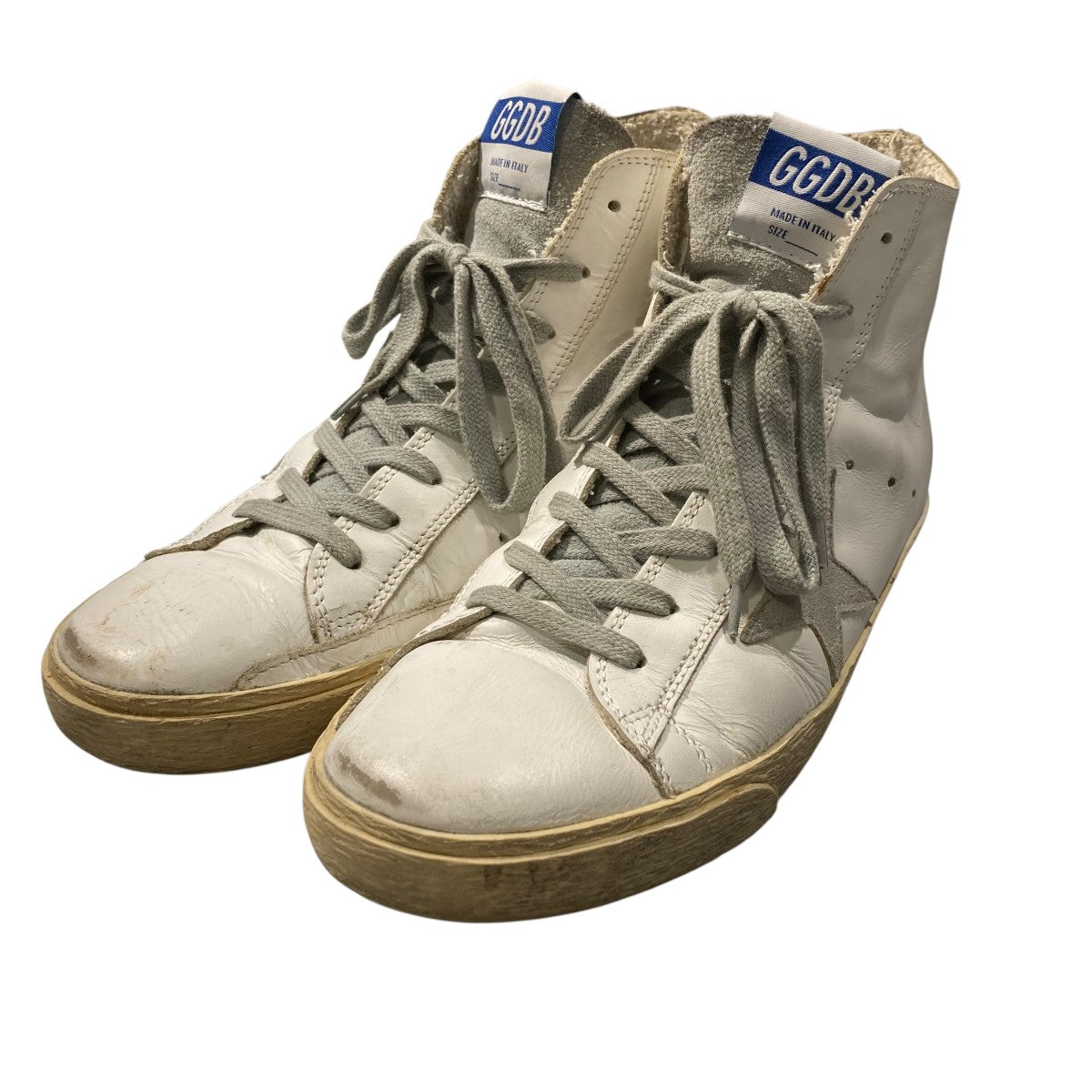 GOLDEN GOOSE(ゴールデングース) FRANCYハイカットスニーカーGWF00113