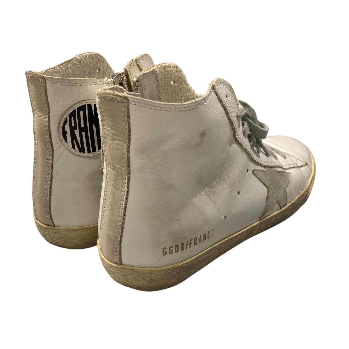 GOLDEN GOOSE FRANCYハイカットスニーカーGWF00113 古着・中古-2枚目のアイテム画像