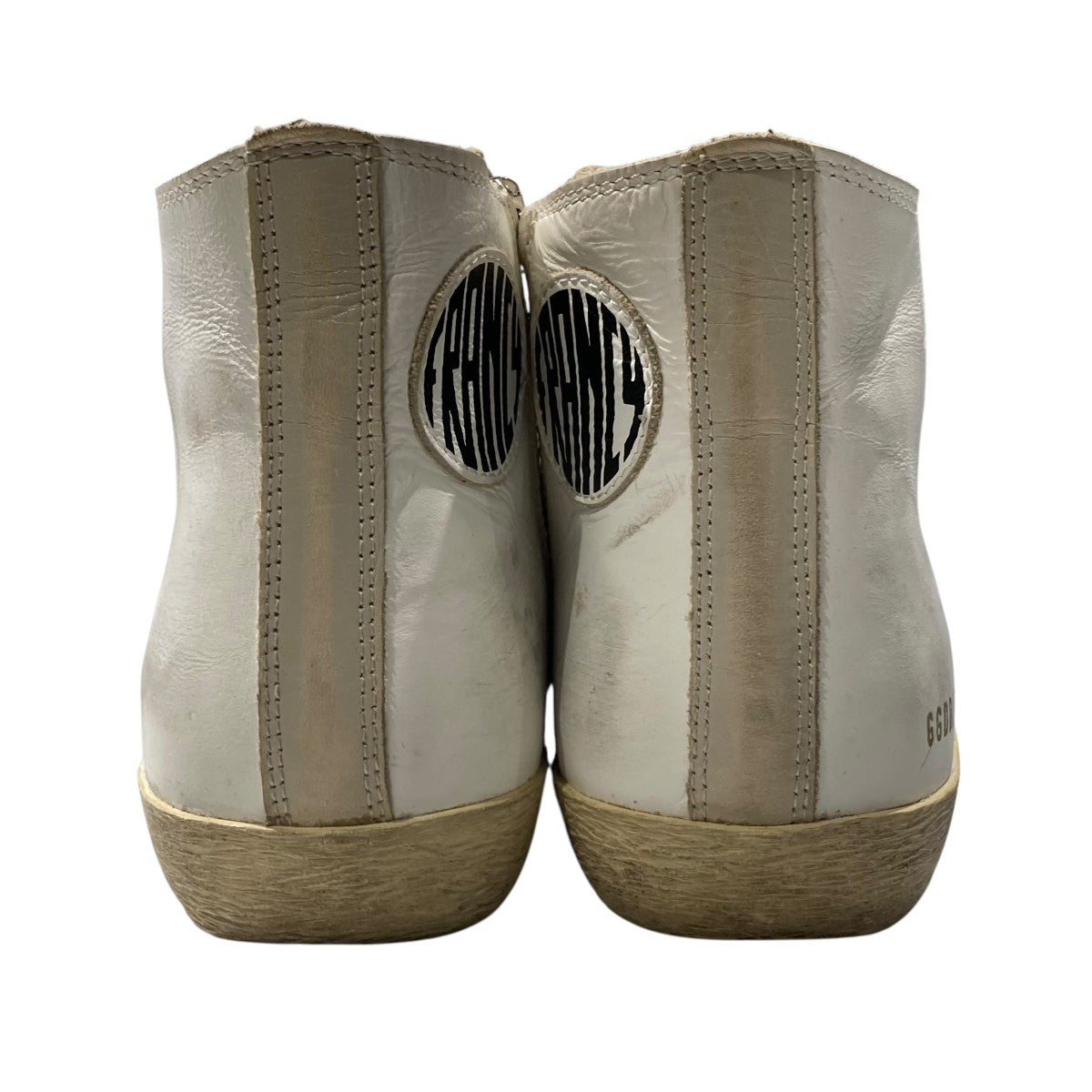 GOLDEN GOOSE FRANCYハイカットスニーカーGWF00113 古着・中古-5枚目のアイテム画像