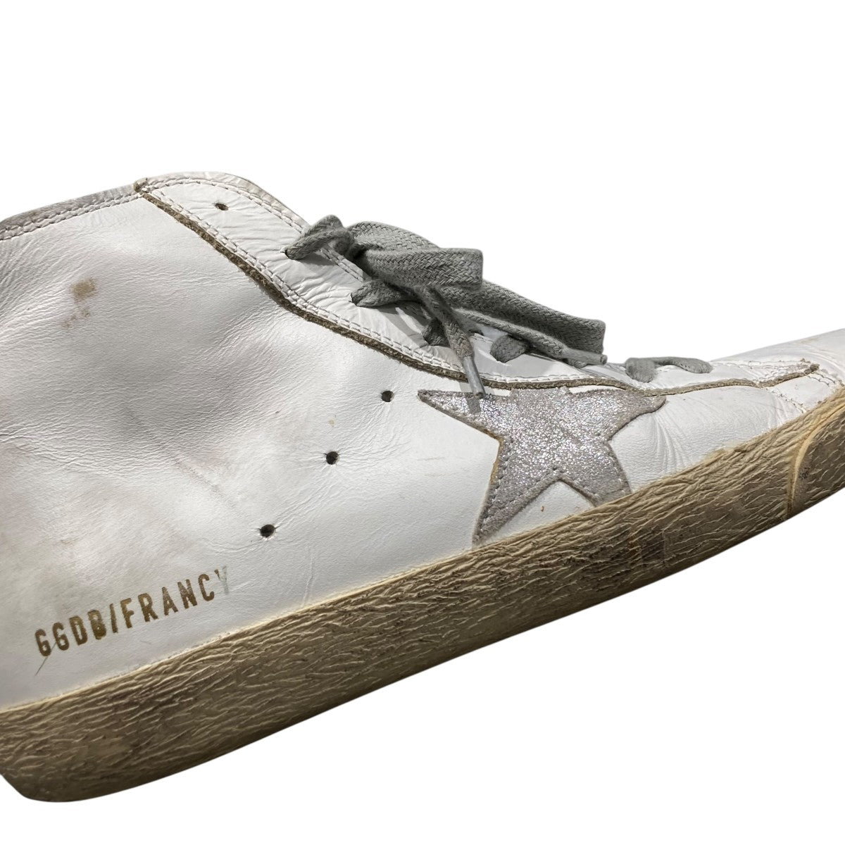GOLDEN GOOSE FRANCYハイカットスニーカーGWF00113 古着・中古-7枚目のアイテム画像