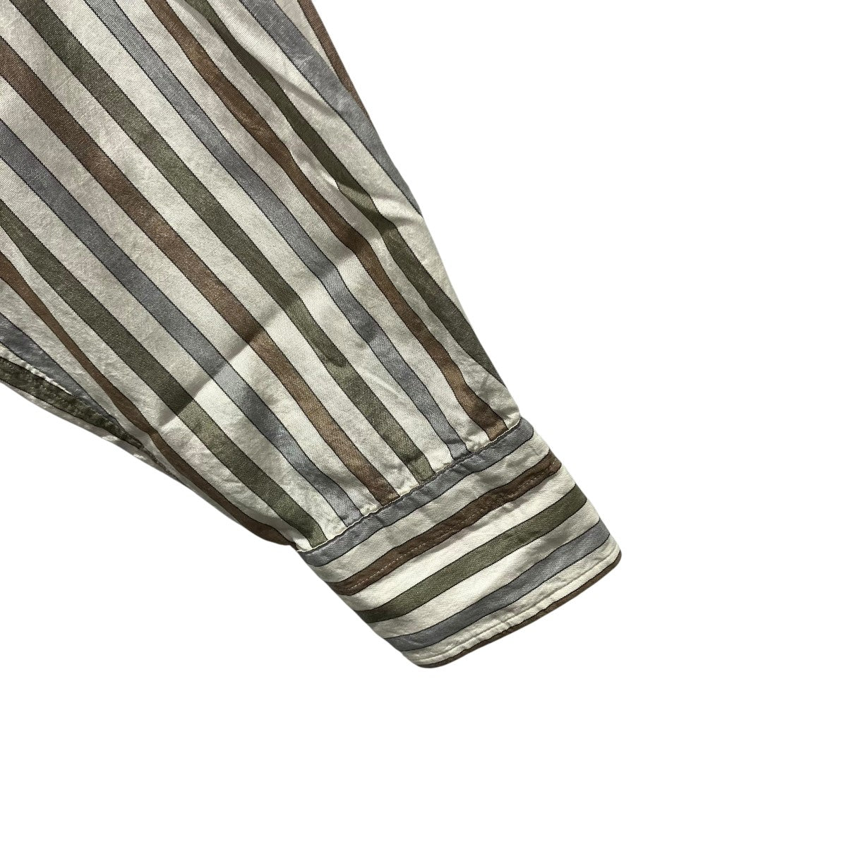 MAATEE＆SONS 24SSSILK BAND COLLAR SHIRTバンドカラーシャツMT4103-0604A 古着・中古-4枚目のアイテム画像