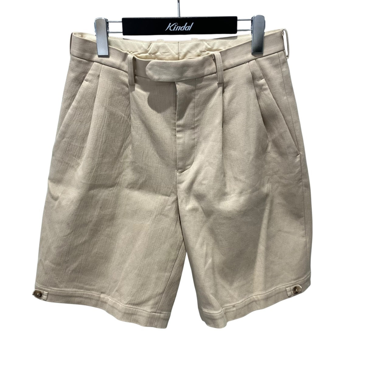 MAATEE＆SONS SHORT TROUSERSハーフパンツMT4103-0215B 古着・中古-1枚目のアイテム画像