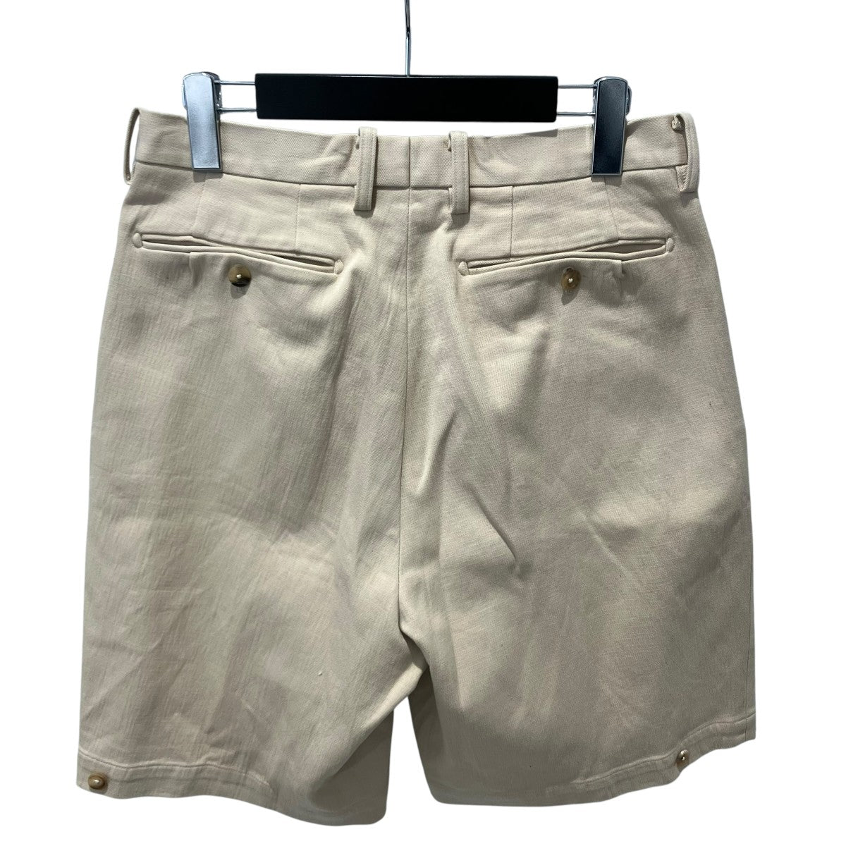 MAATEE＆SONS SHORT TROUSERSハーフパンツMT4103-0215B 古着・中古-2枚目のアイテム画像