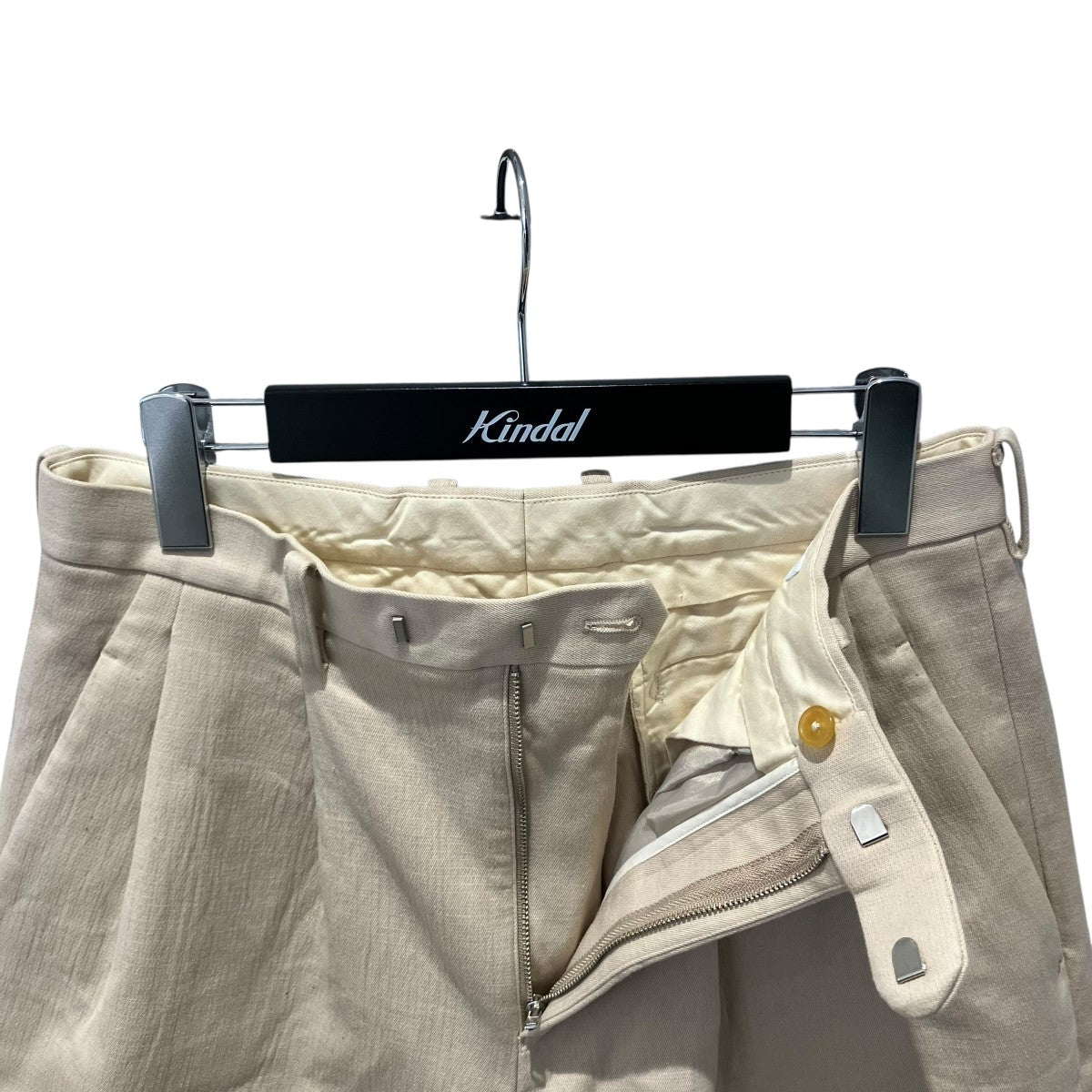 MAATEE＆SONS SHORT TROUSERSハーフパンツMT4103-0215B 古着・中古-3枚目のアイテム画像