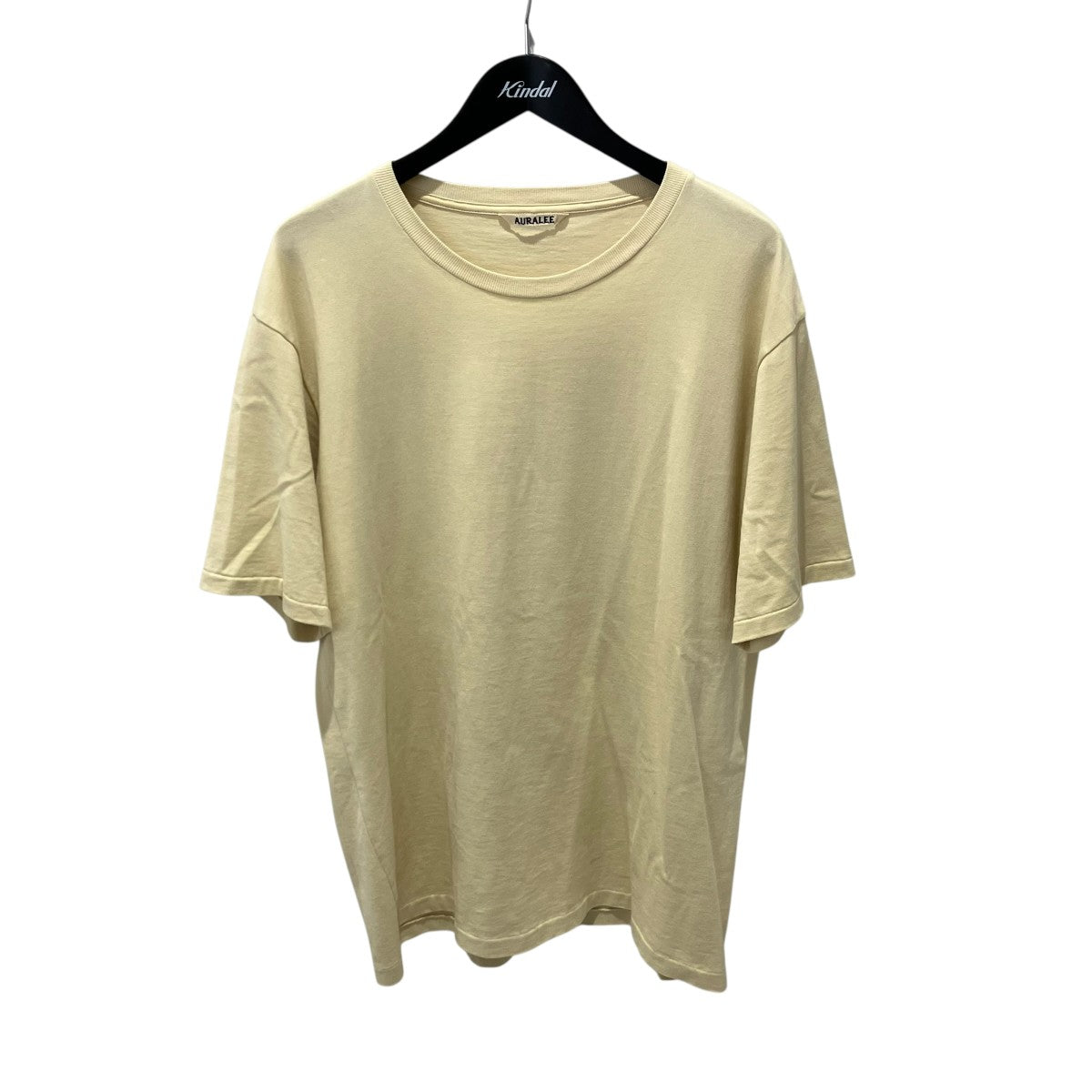 AURALEE 20SSLUSTER PLAITING TEE半袖TシャツA00SP02GT 古着・中古-1枚目のアイテム画像