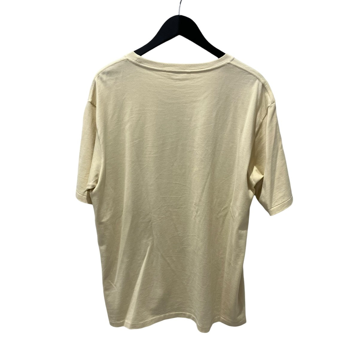 AURALEE 20SSLUSTER PLAITING TEE半袖TシャツA00SP02GT 古着・中古-2枚目のアイテム画像