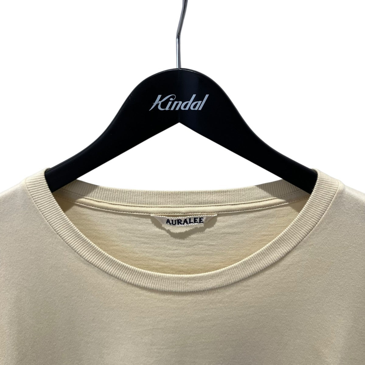 AURALEE 20SSLUSTER PLAITING TEE半袖TシャツA00SP02GT 古着・中古-3枚目のアイテム画像