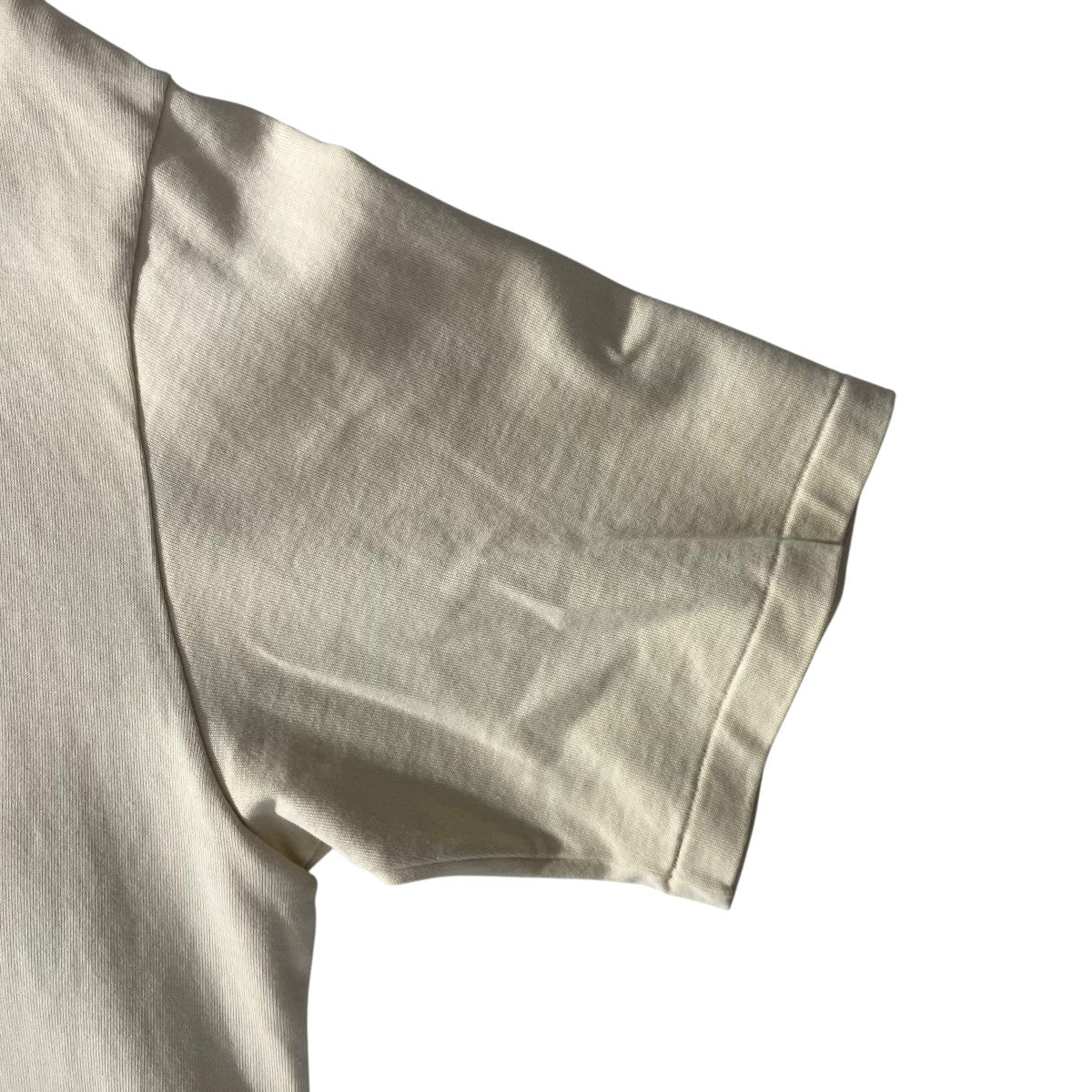 AURALEE 20SSLUSTER PLAITING TEE半袖TシャツA00SP02GT 古着・中古-4枚目のアイテム画像