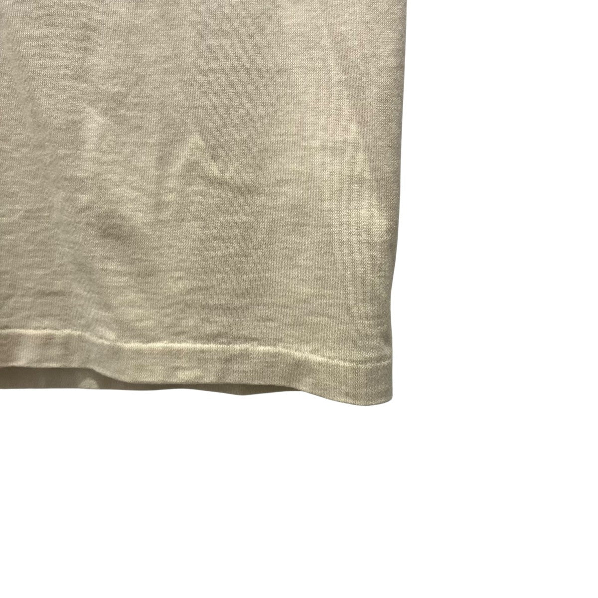 AURALEE 20SSLUSTER PLAITING TEE半袖TシャツA00SP02GT 古着・中古-5枚目のアイテム画像