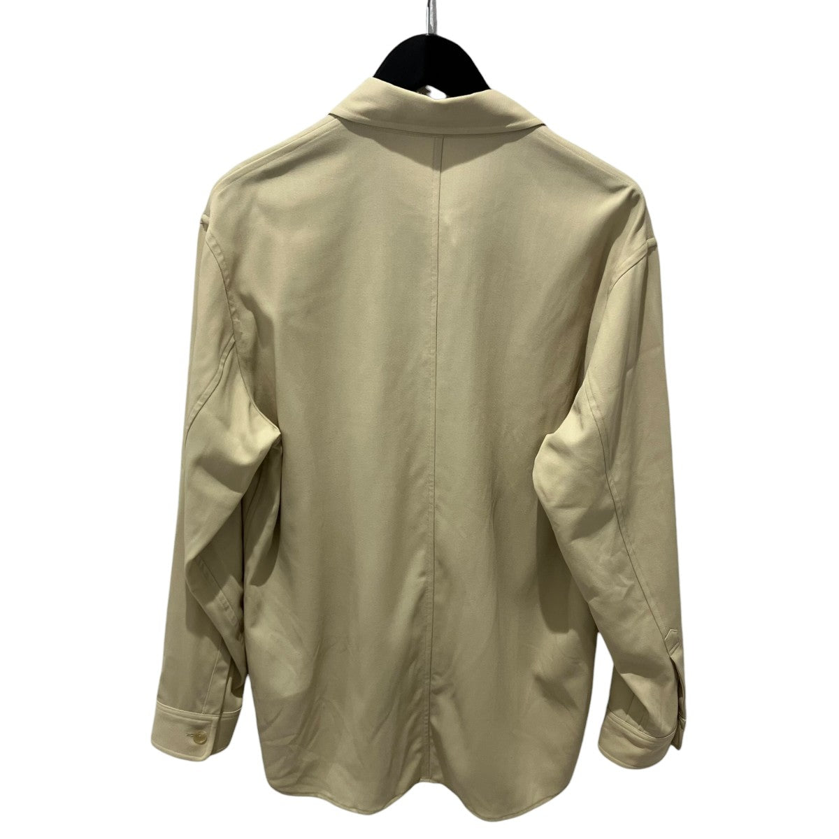 AURALEE 24SSHARD TWIST WOOL DOBBY SHIRT長袖シャツA24SS01KW 古着・中古-2枚目のアイテム画像