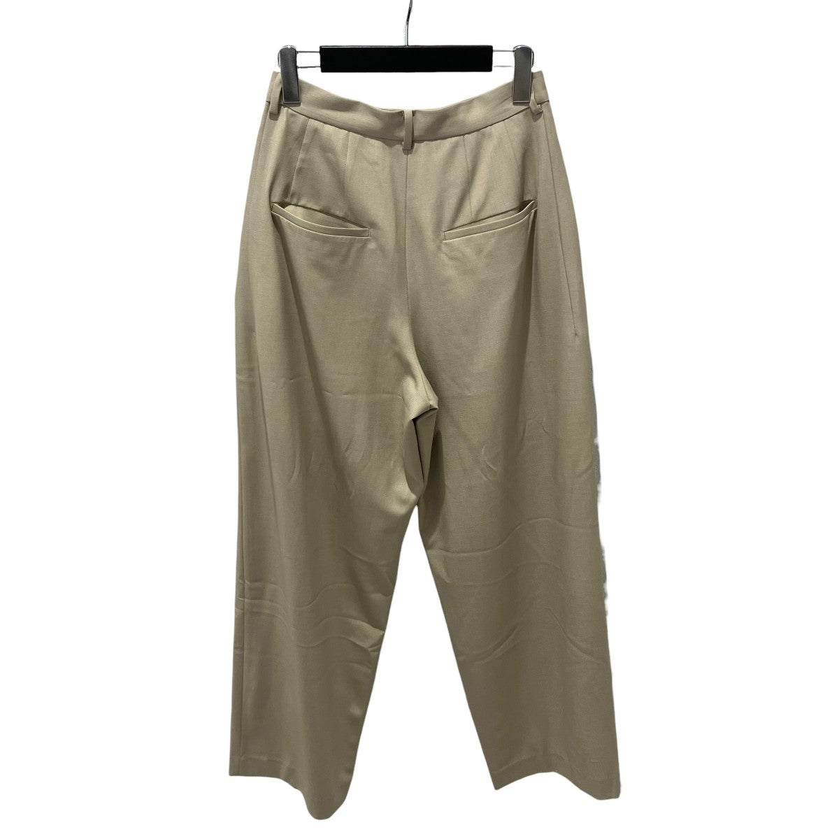 CLANE 26SSBASIC TUCK PANTSスラックスパンツ10110-7083 古着・中古-2枚目のアイテム画像