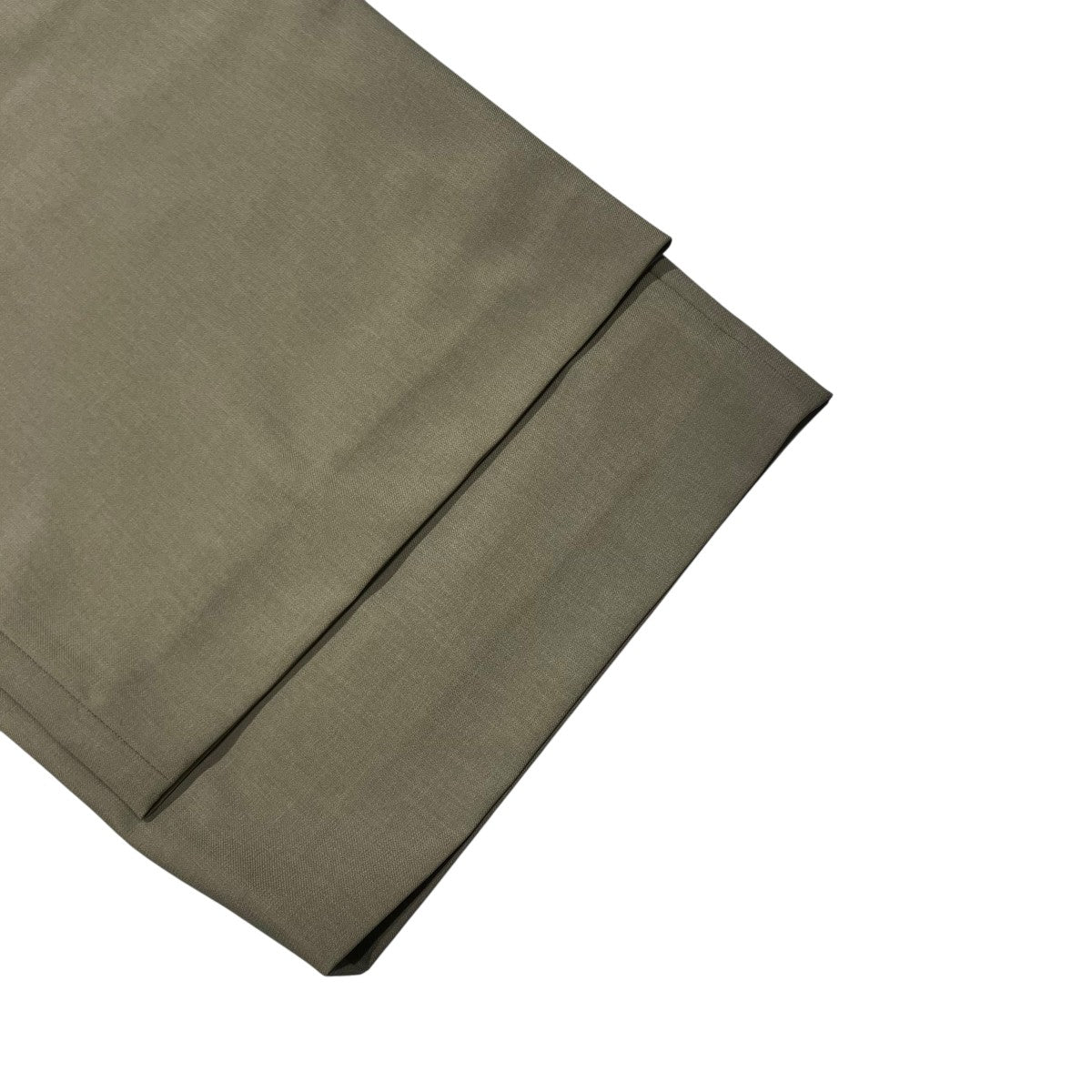 CLANE 26SSBASIC TUCK PANTSスラックスパンツ10110-7083 古着・中古-4枚目のアイテム画像