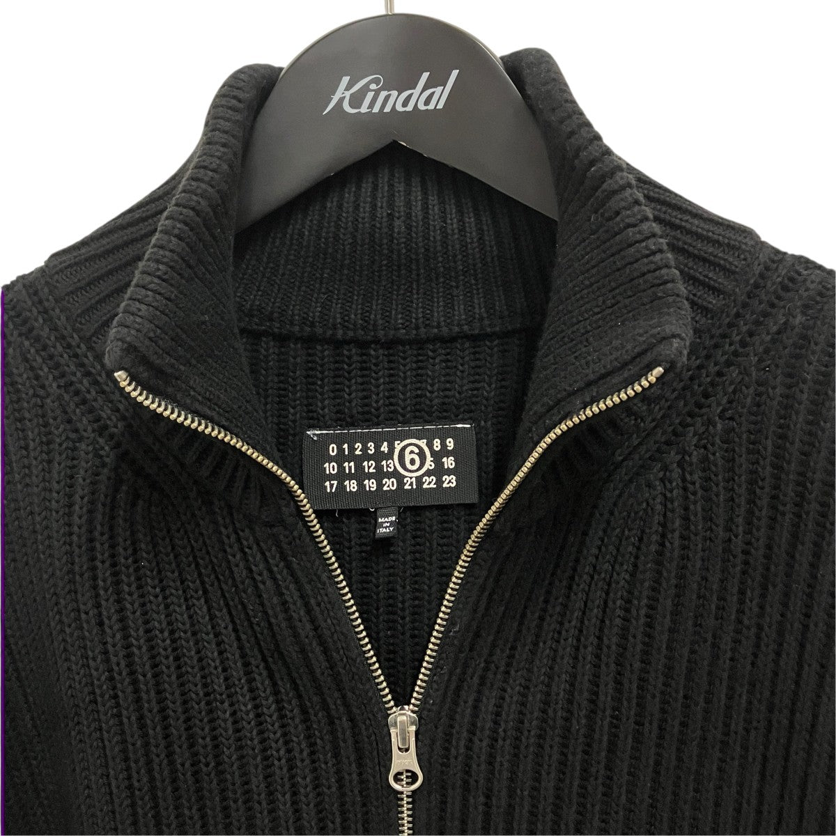 MM6 Maison Margiela ドライバーズニットSH0AM0028 古着・中古-3枚目のアイテム画像