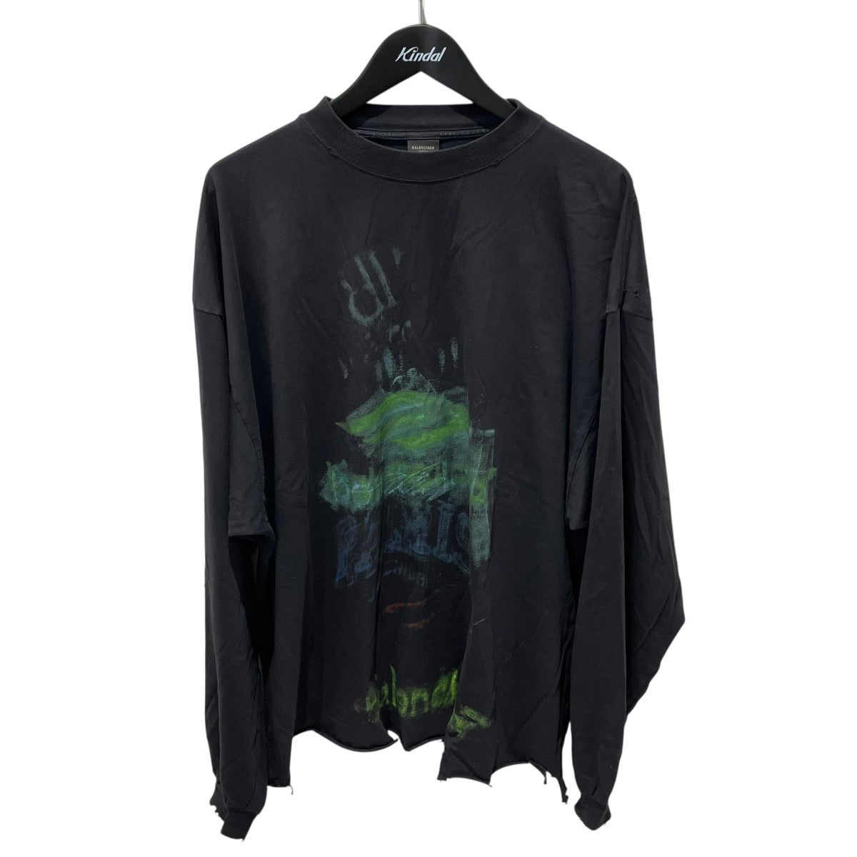 BALENCIAGA デムナ期長袖カットソー783400 古着・中古-1枚目のアイテム画像