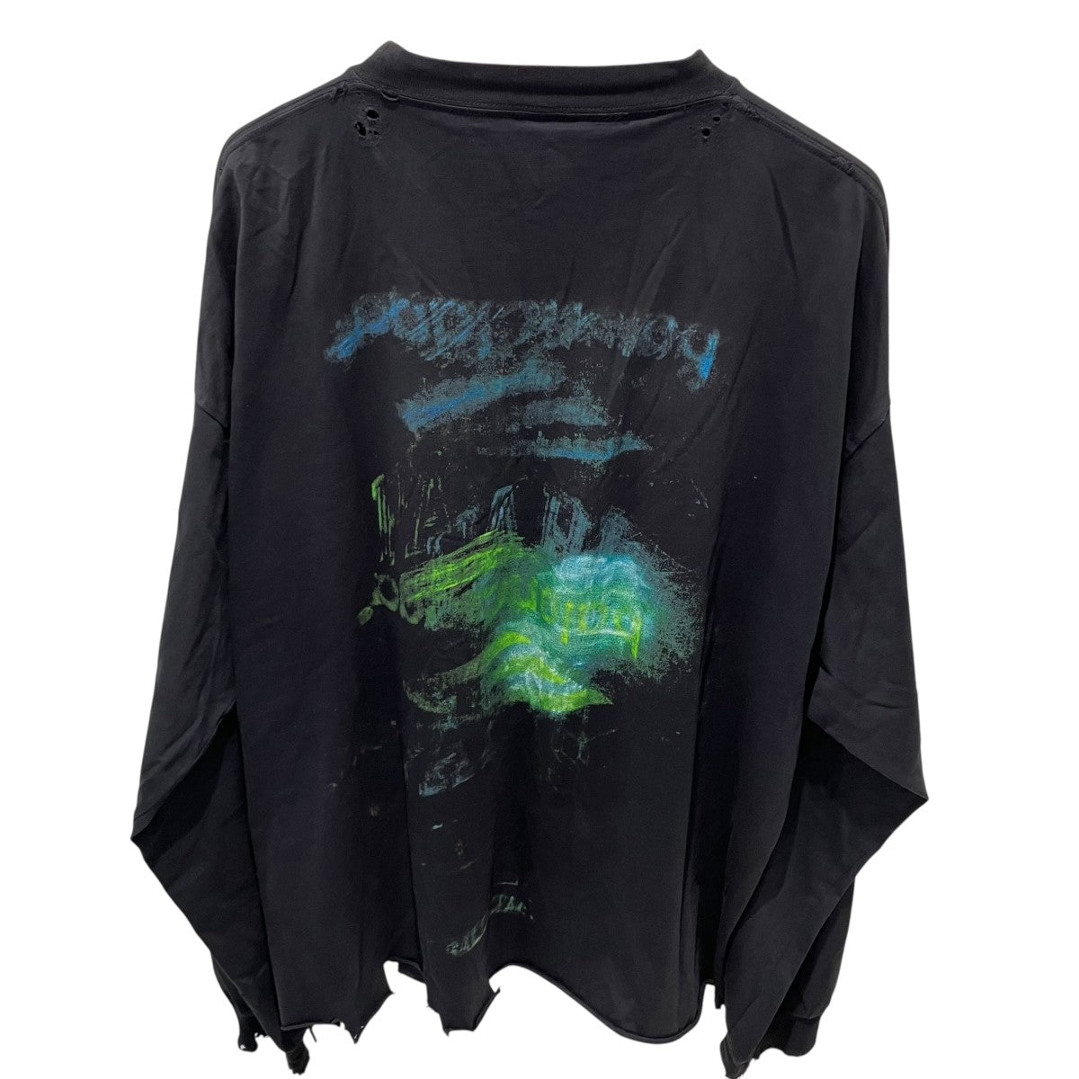 BALENCIAGA デムナ期長袖カットソー783400 古着・中古-2枚目のアイテム画像