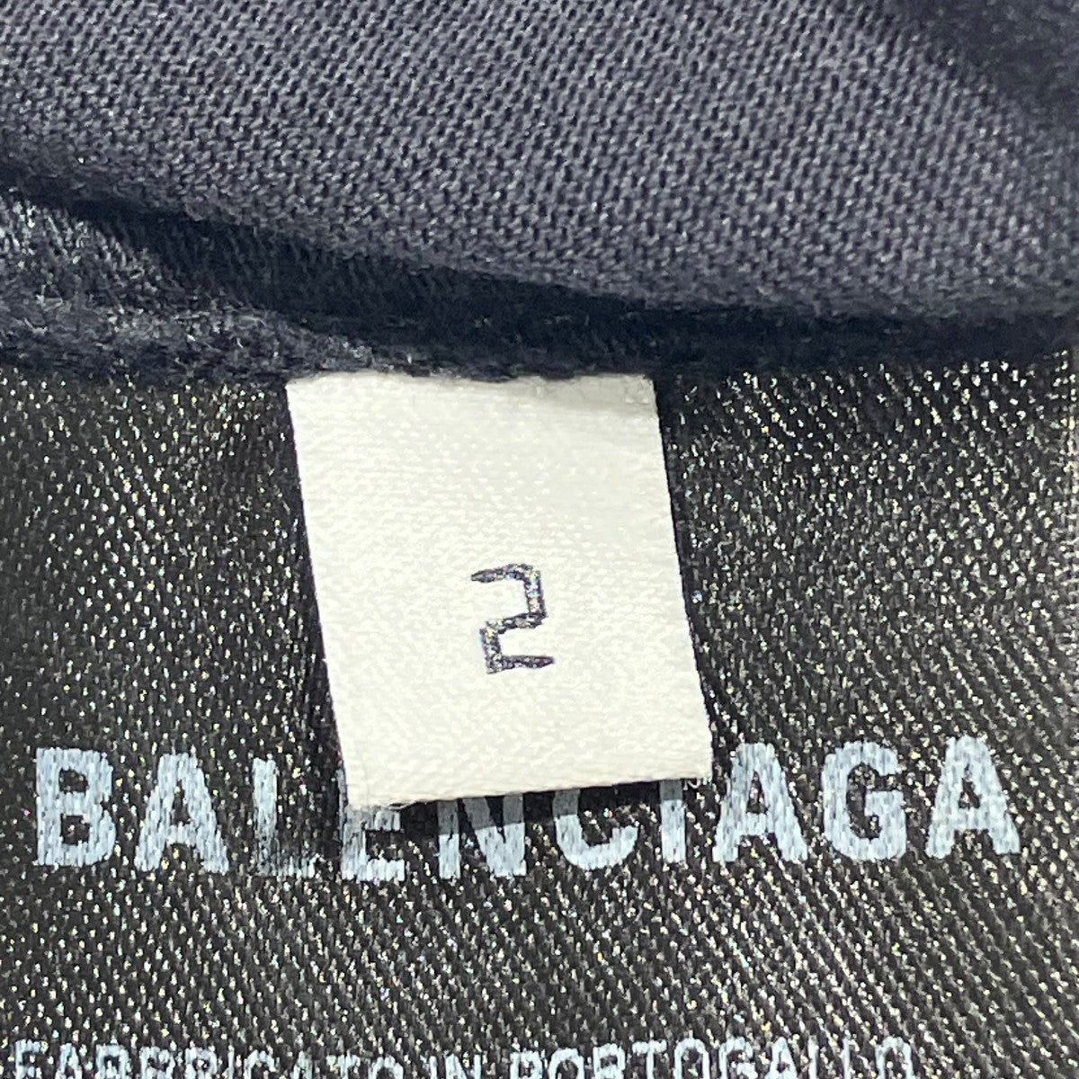 BALENCIAGA デムナ期長袖カットソー783400 古着・中古-6枚目のアイテム画像
