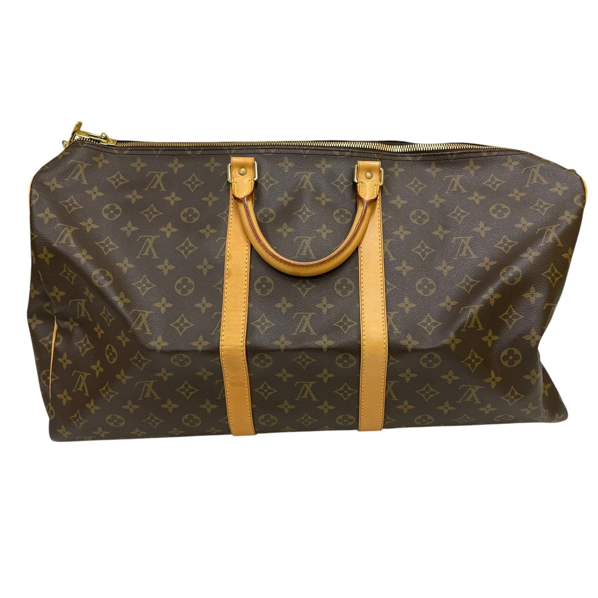 LOUIS VUITTON 222-6 梅田トラベルバッグM41424 ｷｰﾎﾟﾙ55 古着・中古-1枚目のアイテム画像