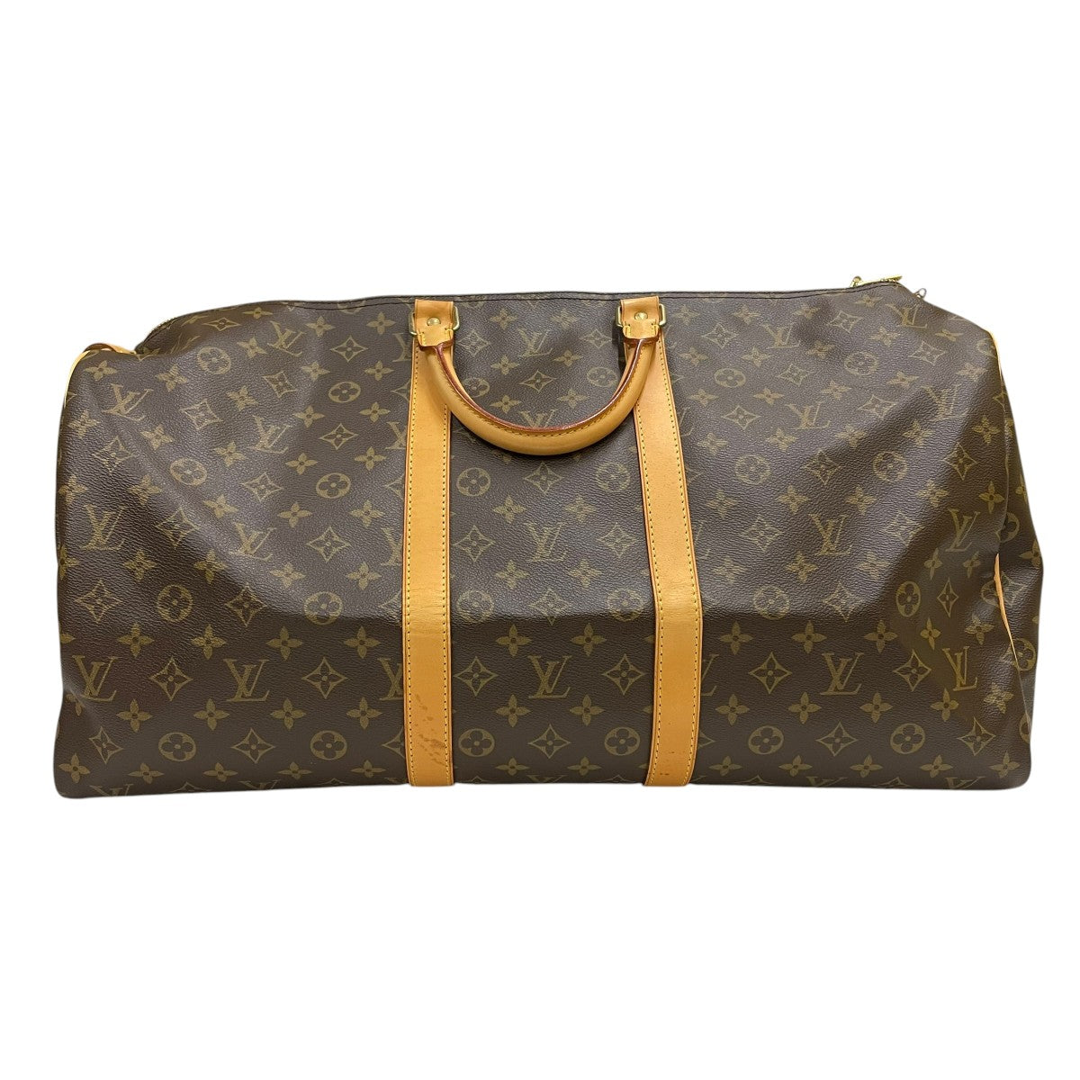 LOUIS VUITTON 222-6 梅田トラベルバッグM41424 ｷｰﾎﾟﾙ55 古着・中古-2枚目のアイテム画像