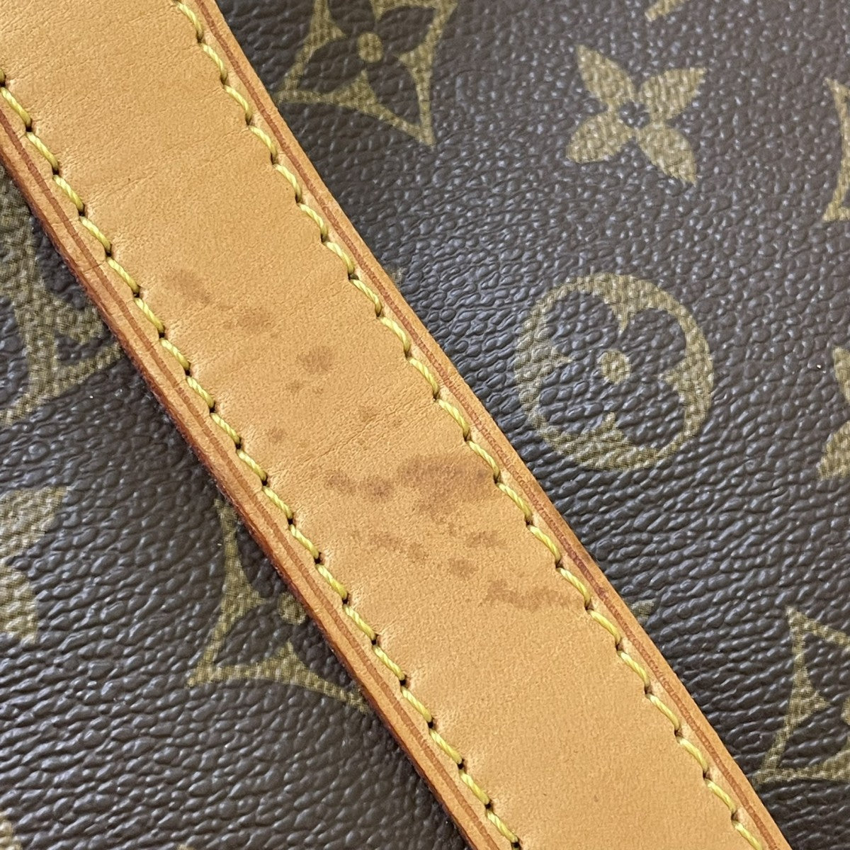 LOUIS VUITTON 222-6 梅田トラベルバッグM41424 ｷｰﾎﾟﾙ55 古着・中古-7枚目のアイテム画像