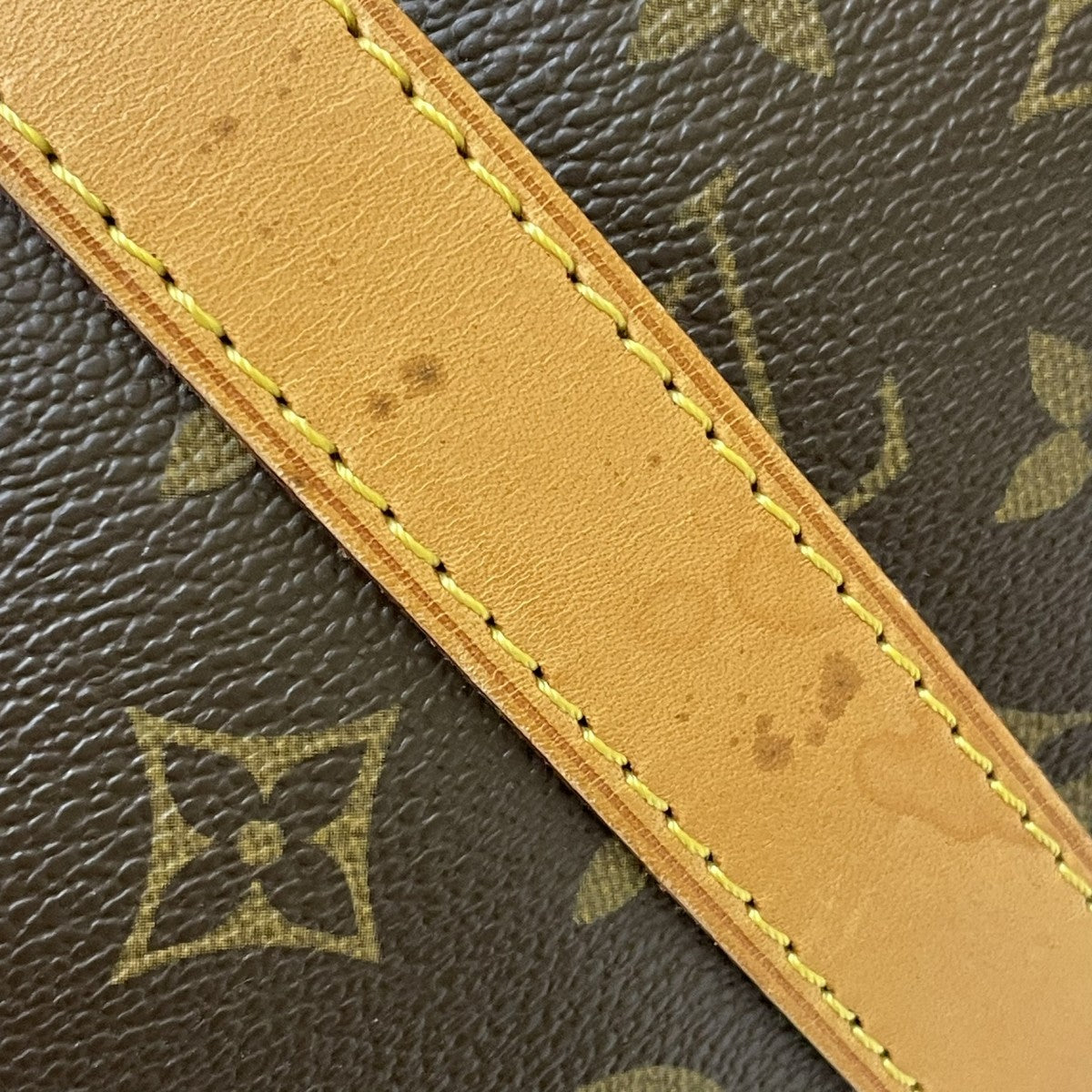 LOUIS VUITTON 222-6 梅田トラベルバッグM41424 ｷｰﾎﾟﾙ55 古着・中古-8枚目のアイテム画像