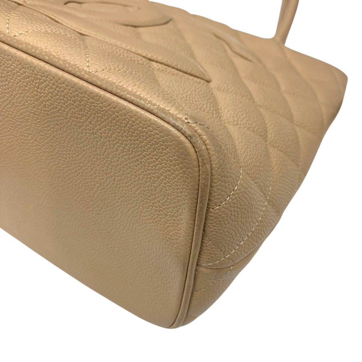 CHANEL(シャネル) 復刻ﾄｰﾄトートバッグ 656**** ベージュ｜【公式