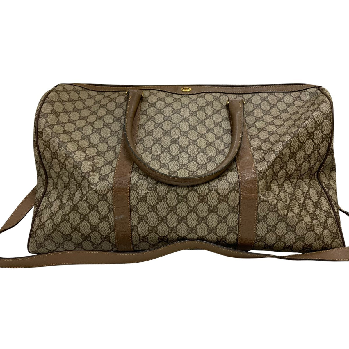 GUCCI 815-8 梅田ボストンバッグ012 3754 6081 古着・中古-1枚目のアイテム画像