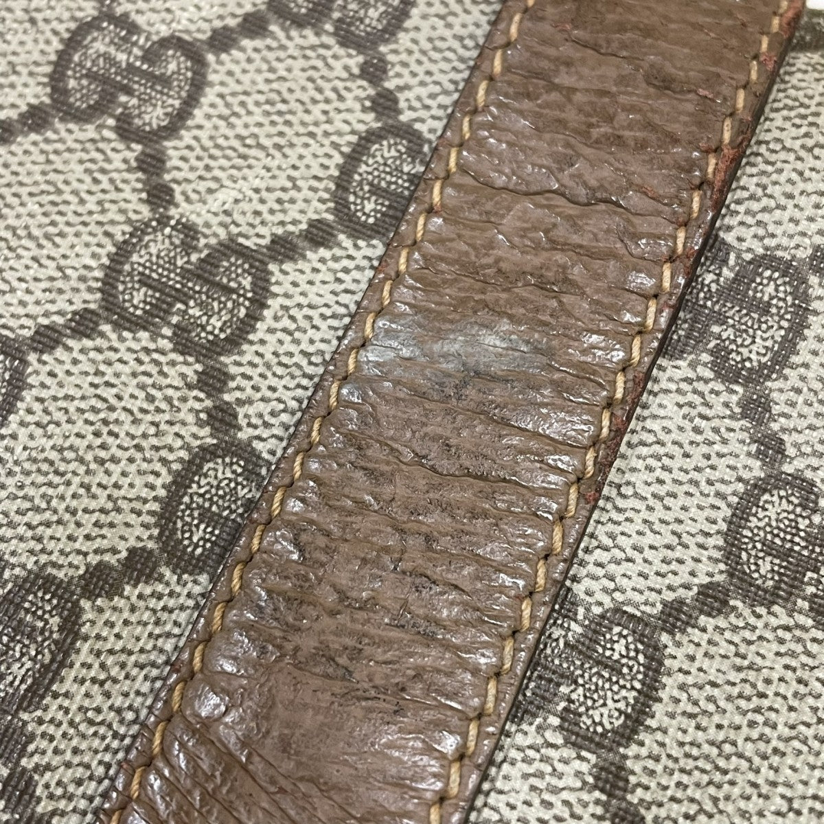 GUCCI 815-8 梅田ボストンバッグ012 3754 6081 古着・中古-10枚目のアイテム画像