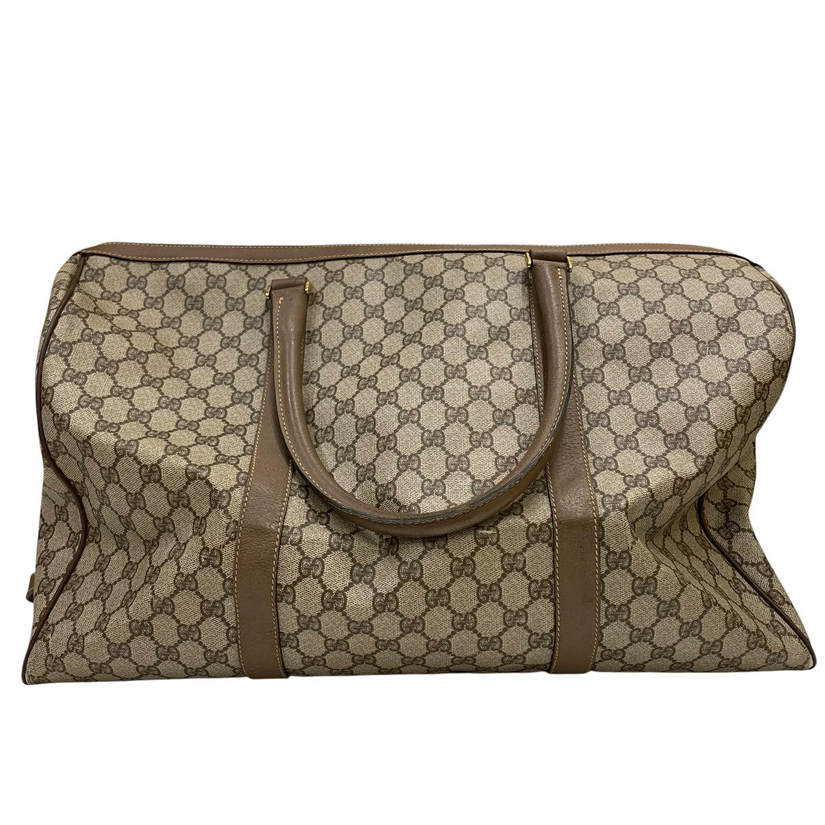 GUCCI 815-8 梅田ボストンバッグ012 3754 6081 古着・中古-2枚目のアイテム画像