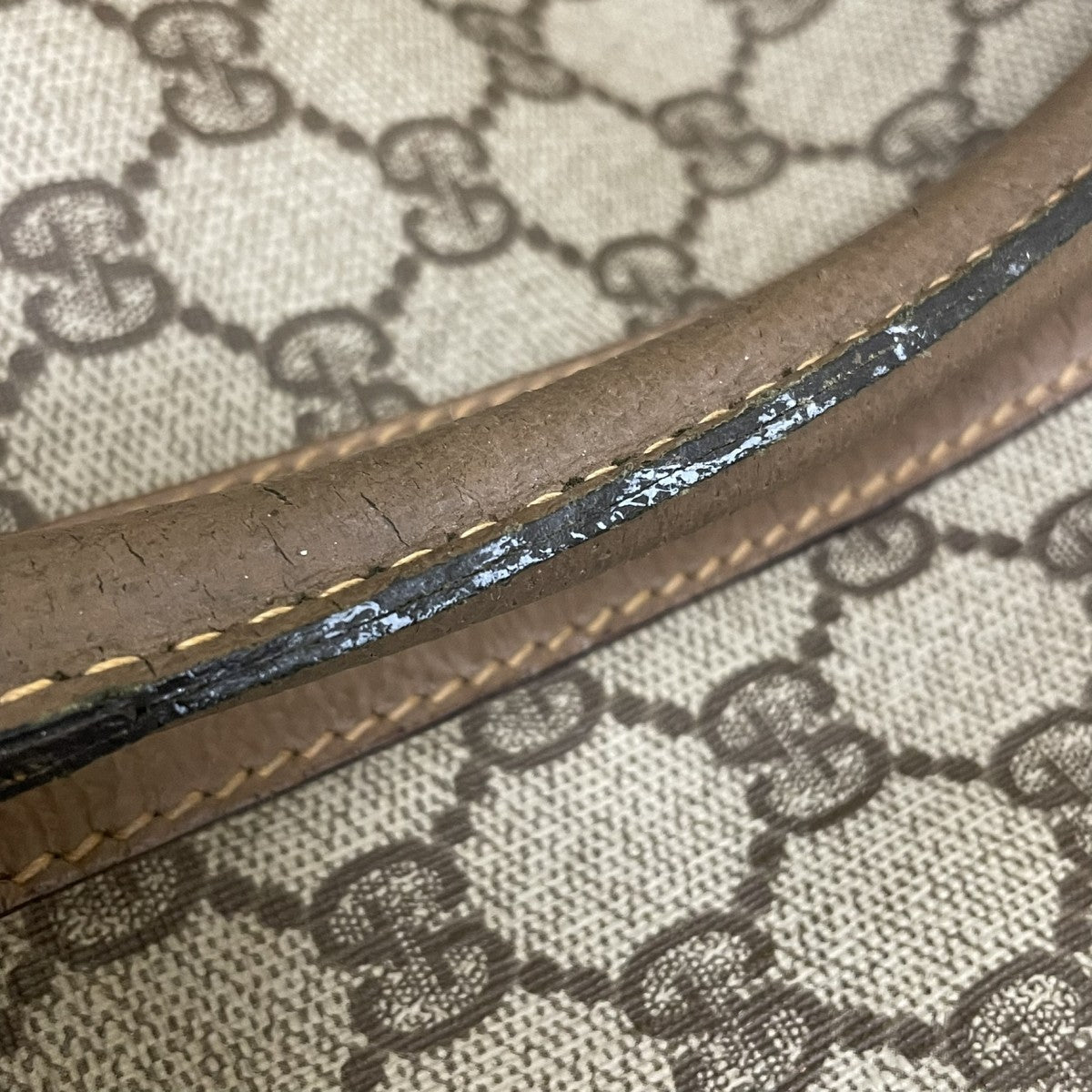 GUCCI 815-8 梅田ボストンバッグ012 3754 6081 古着・中古-7枚目のアイテム画像