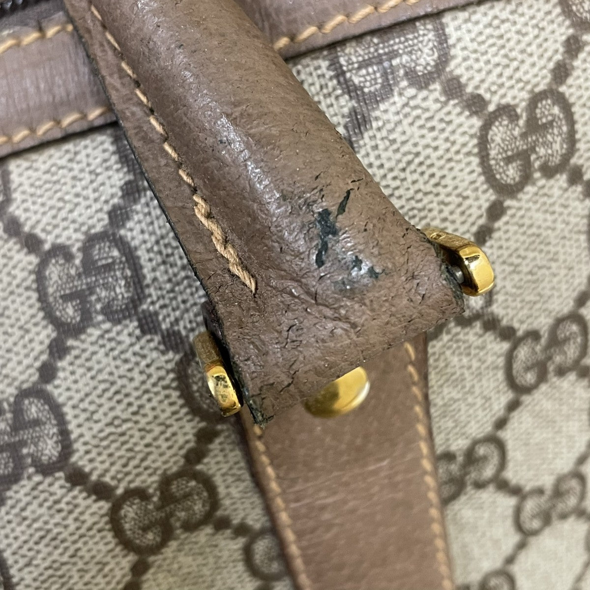 GUCCI 815-8 梅田ボストンバッグ012 3754 6081 古着・中古-8枚目のアイテム画像
