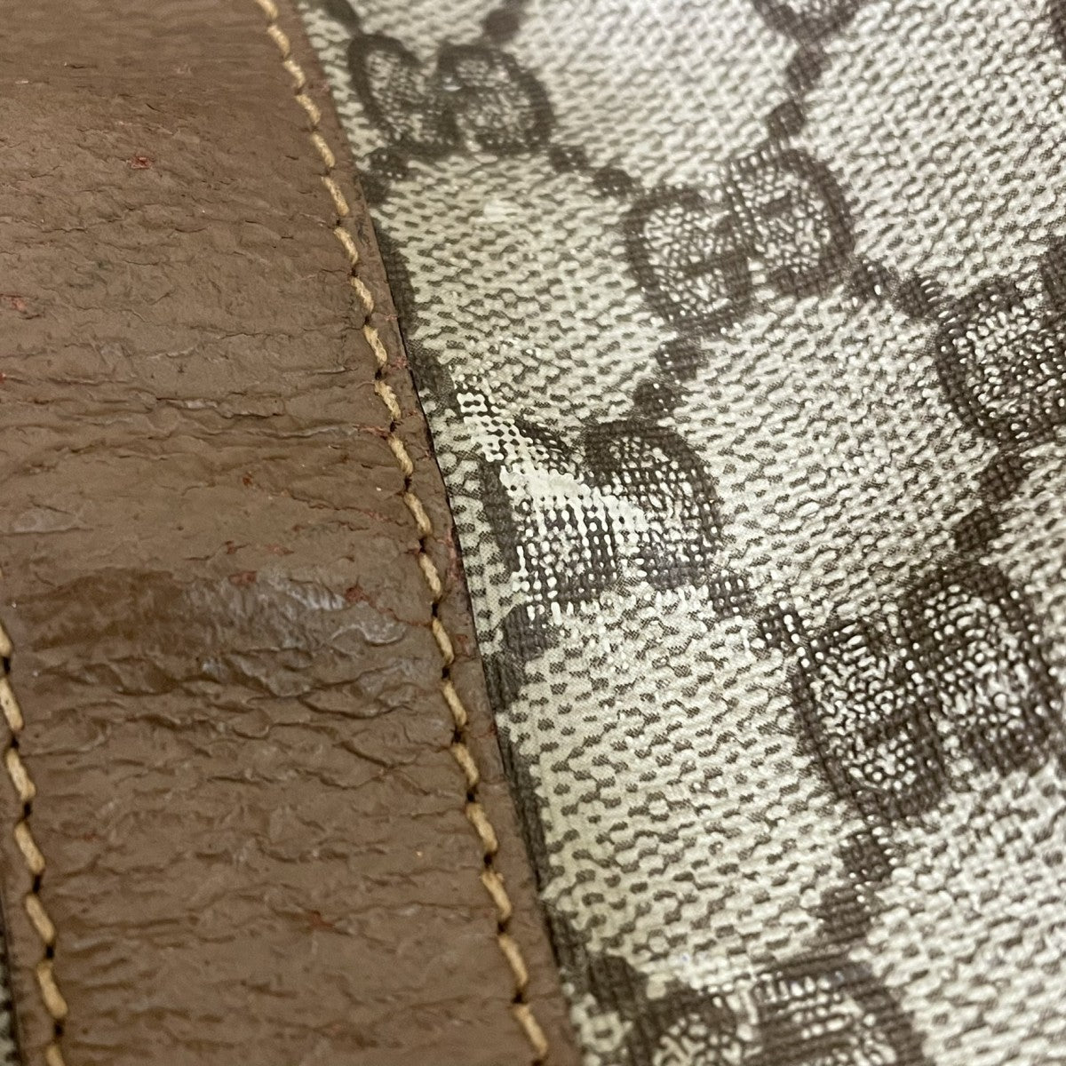 GUCCI 815-8 梅田ボストンバッグ012 3754 6081 古着・中古-9枚目のアイテム画像