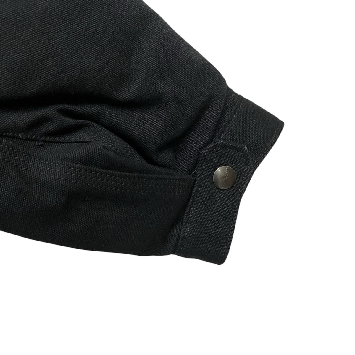 CarHartt 25SSDUCK DETROIT JACKET BLANKET LINEDデトロイトジャケットOJ3828-M 古着・中古-4枚目のアイテム画像