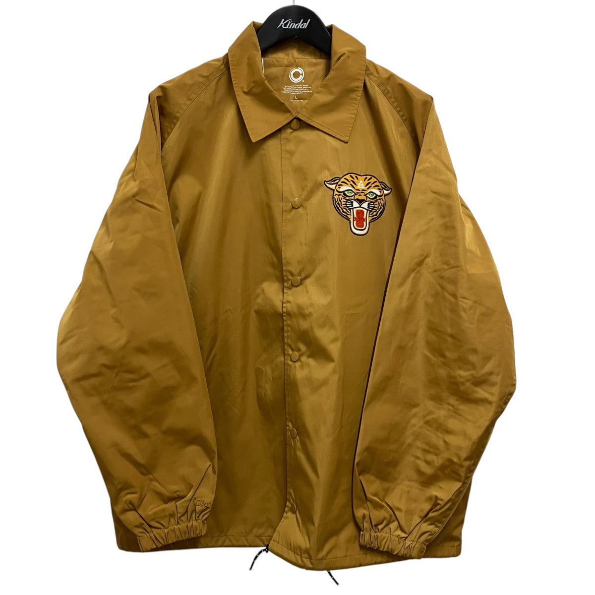 Cloveru 23AWTIGER COACH JACKETコーチジャケットFW002307 古着・中古-1枚目のアイテム画像