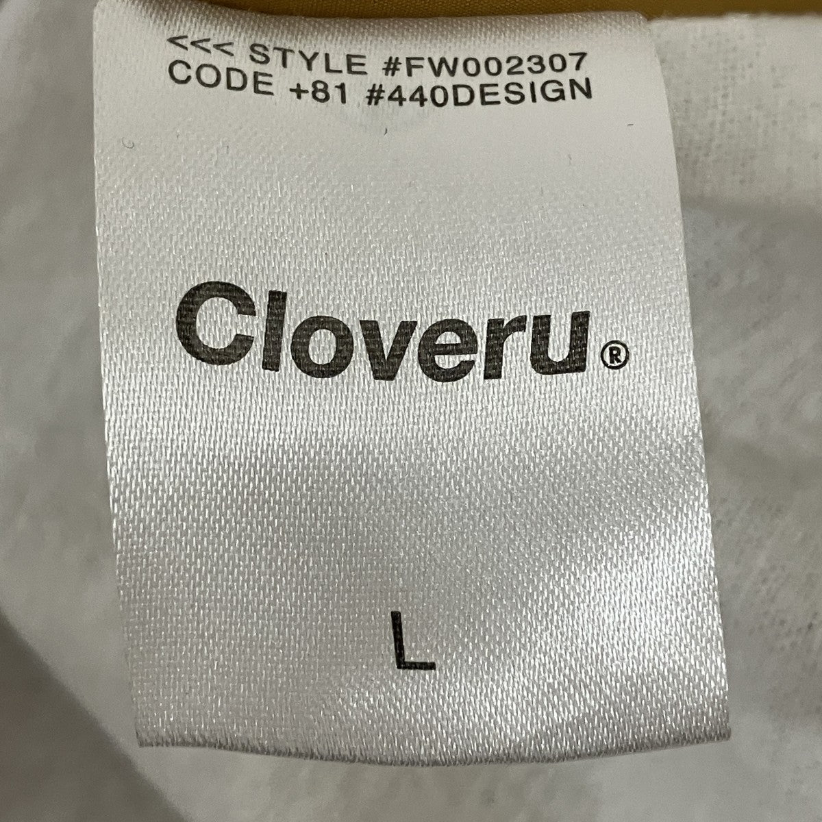 Cloveru 23AWTIGER COACH JACKETコーチジャケットFW002307 古着・中古-6枚目のアイテム画像