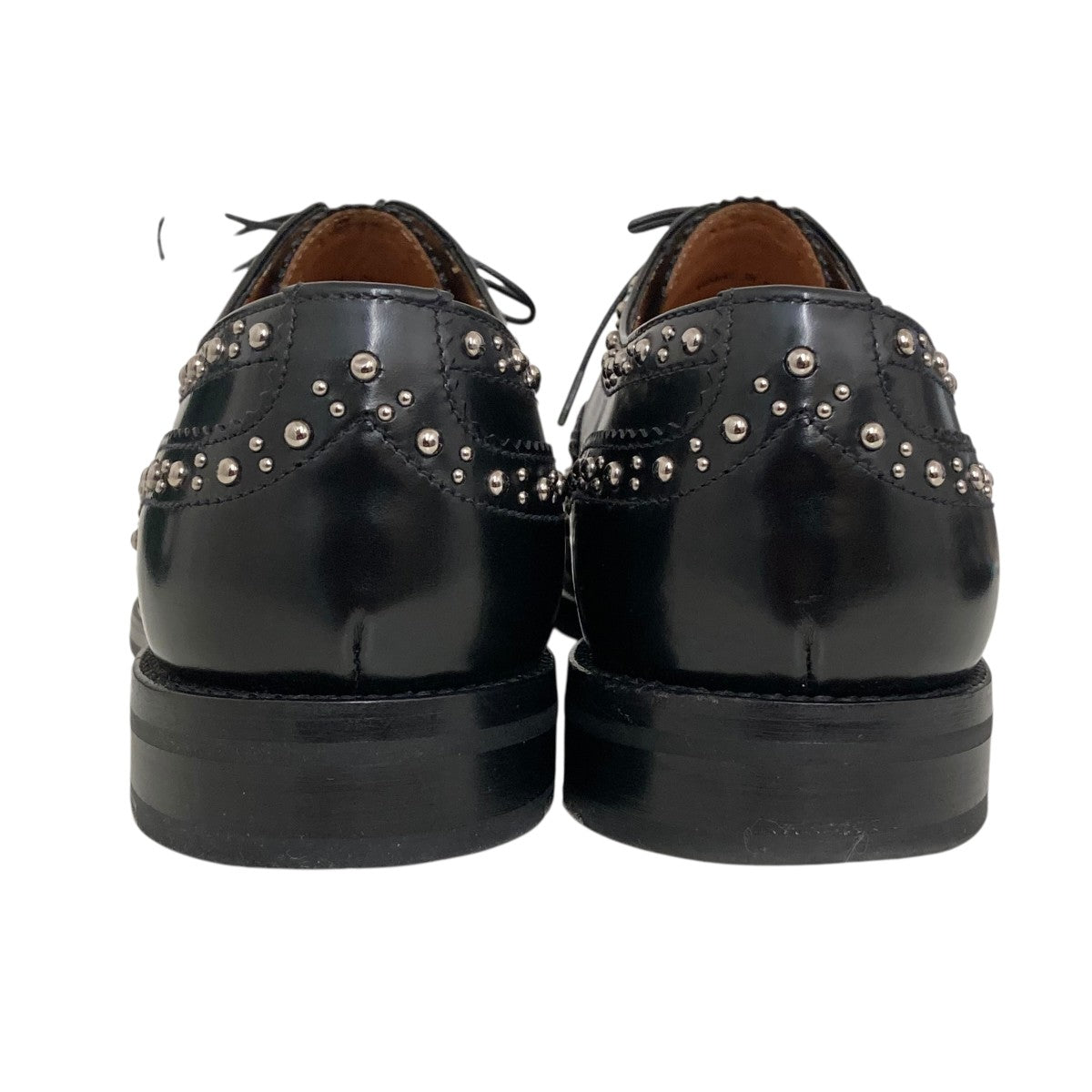Church’s BURWOOD METウィングチップ スタッズレザーシューズ8746/01 古着・中古-5枚目のアイテム画像