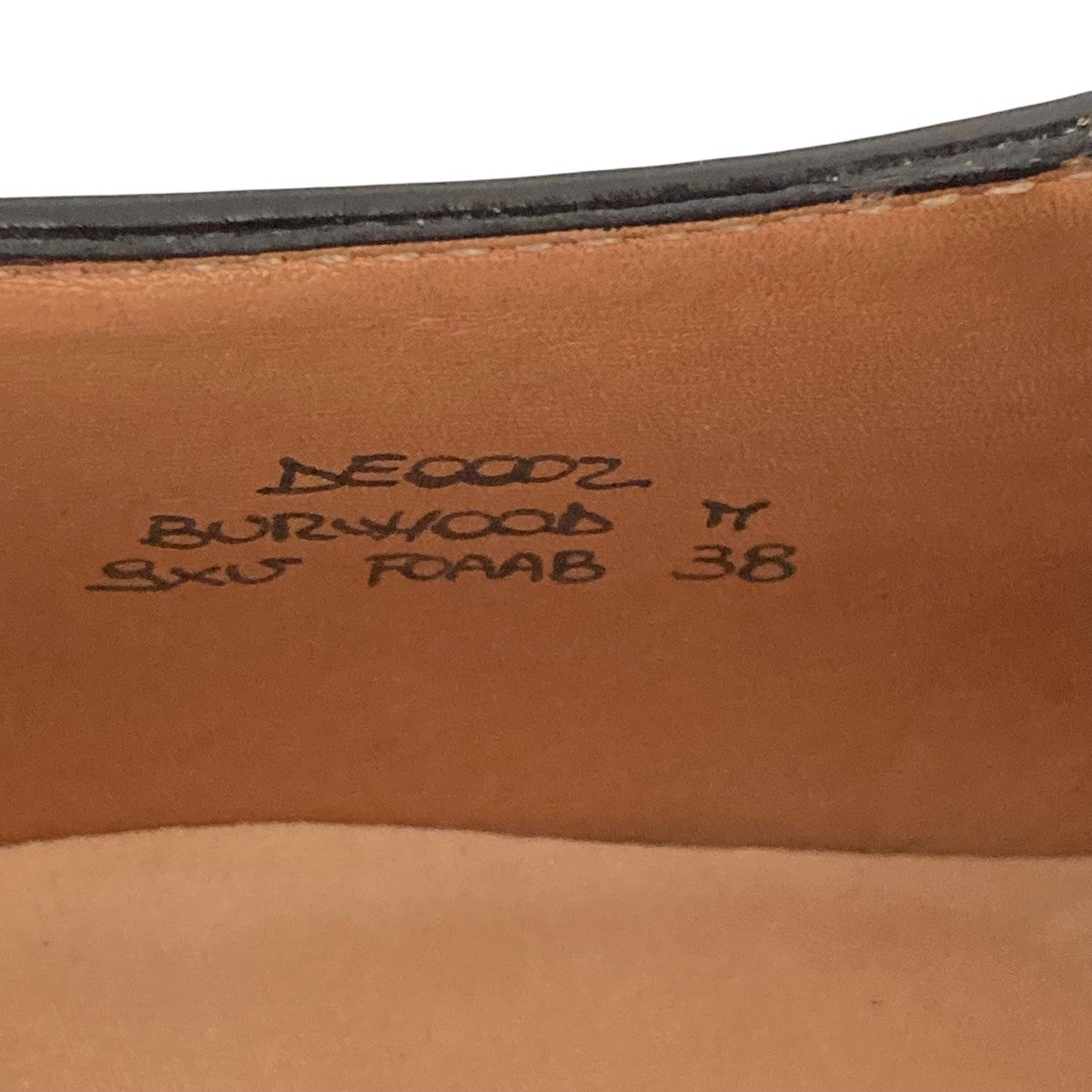 Church’s BURWOOD METウィングチップ スタッズレザーシューズ8746/01 古着・中古-7枚目のアイテム画像