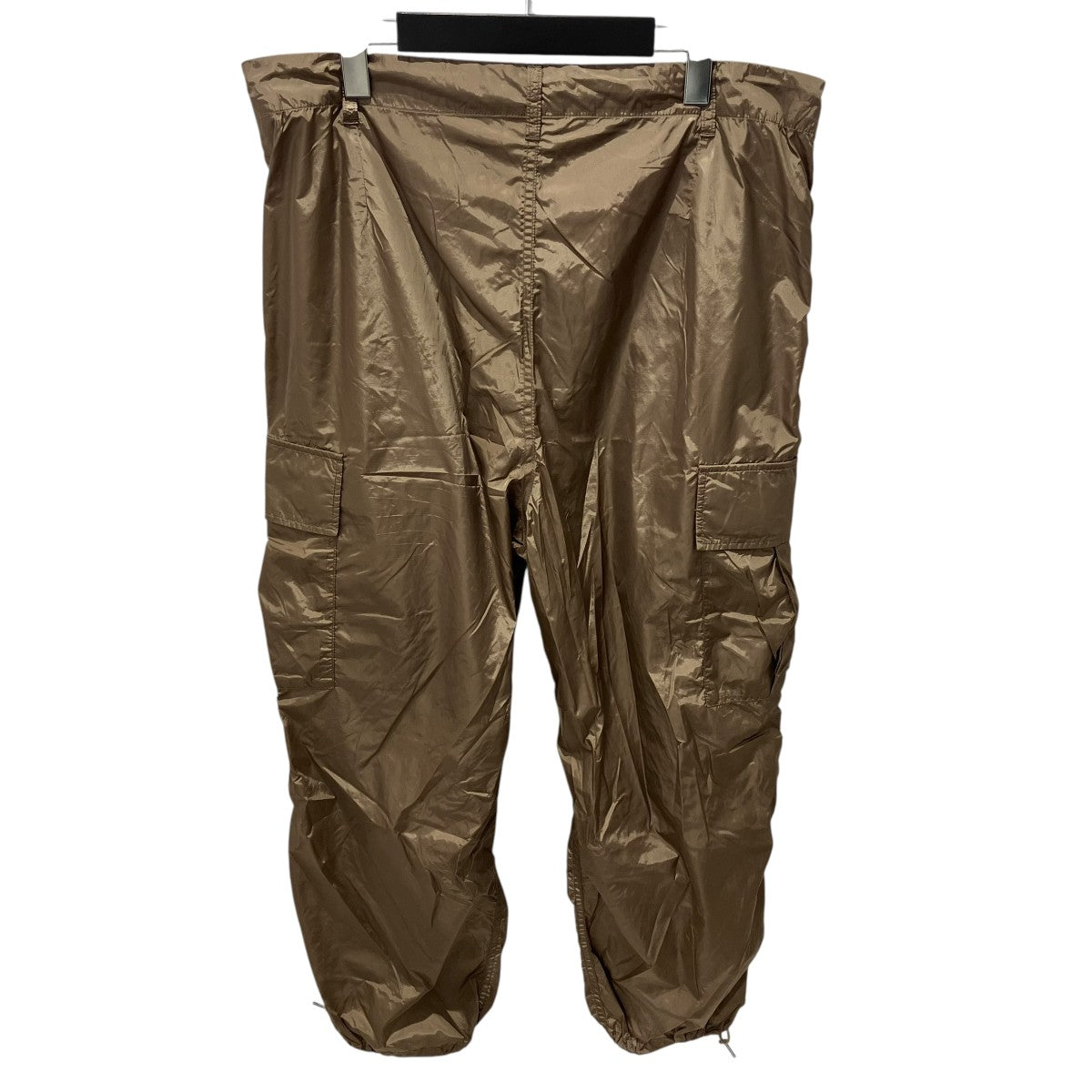 H BEAUTY＆YOUTH 23AWOLMETEX CRUNCHY CARGOカーゴパンツ1214-174-8390 古着・中古-2枚目のアイテム画像