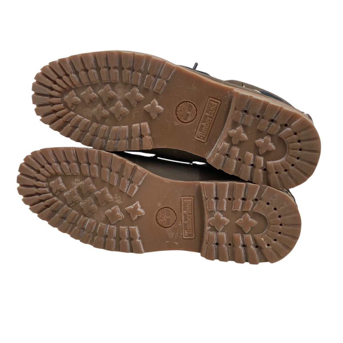 Timberland 3EYE CLASSIC LUG OLIVE FULL GRAINショートブーツA5S38 古着・中古-3枚目のアイテム画像