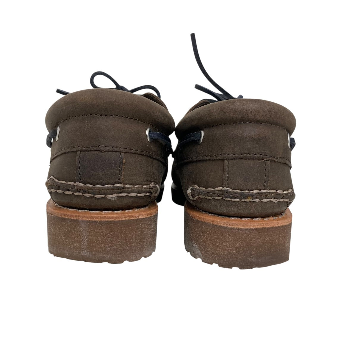 Timberland 3EYE CLASSIC LUG OLIVE FULL GRAINショートブーツA5S38 古着・中古-5枚目のアイテム画像