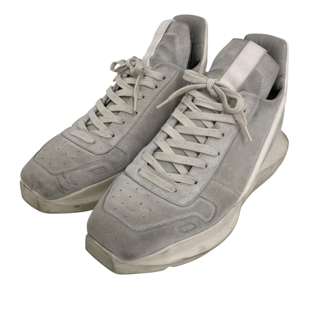 RICK OWENS Hollywood Geth Runnerスニーカー01E5814 古着・中古-1枚目のアイテム画像