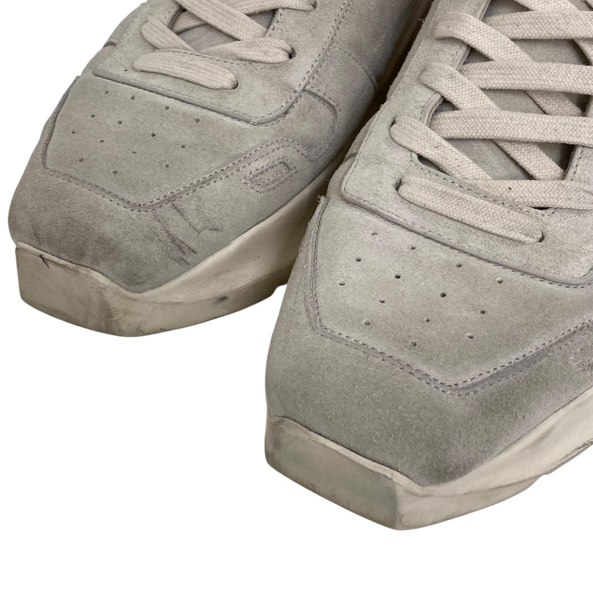 RICK OWENS Hollywood Geth Runnerスニーカー01E5814 古着・中古-4枚目のアイテム画像