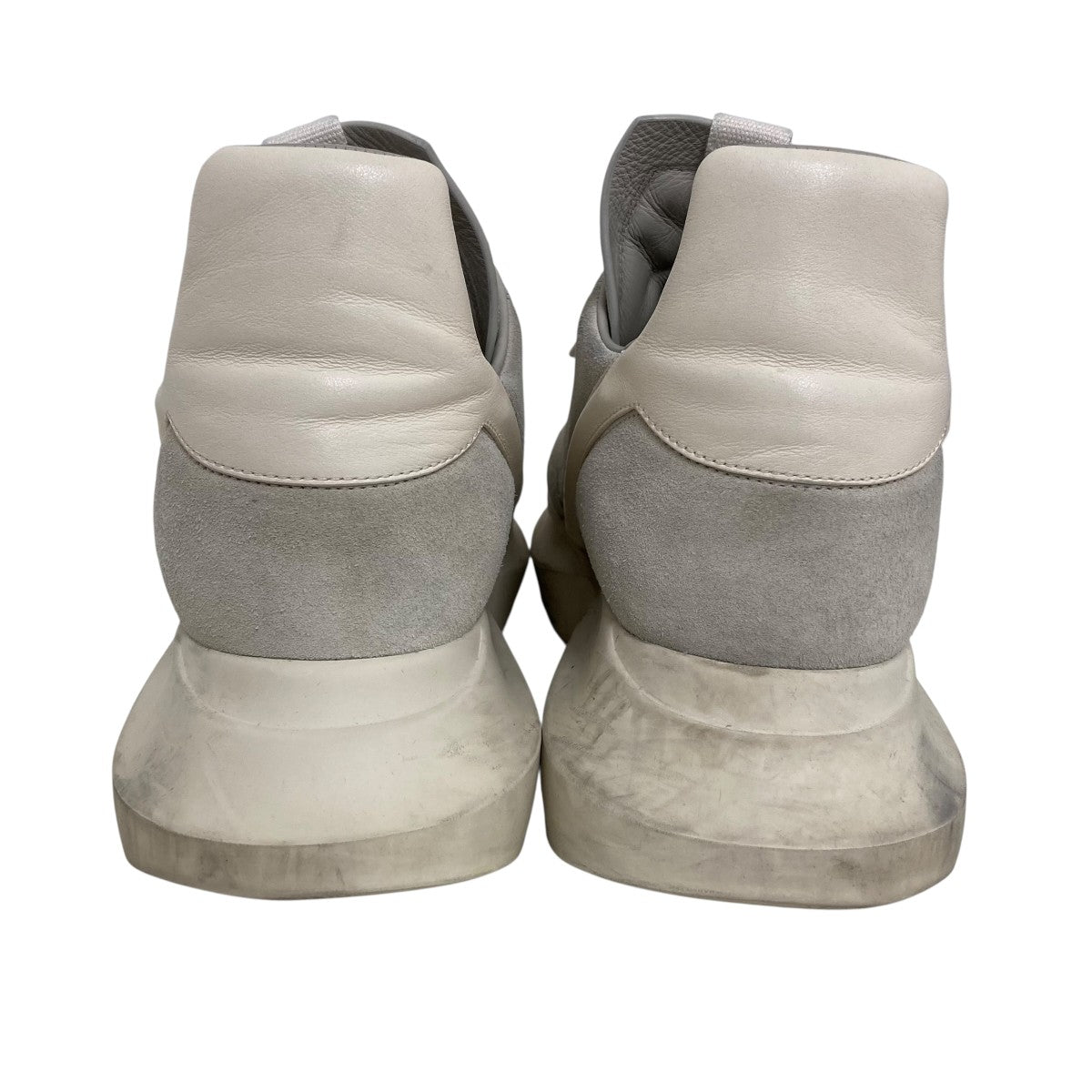 RICK OWENS Hollywood Geth Runnerスニーカー01E5814 古着・中古-5枚目のアイテム画像