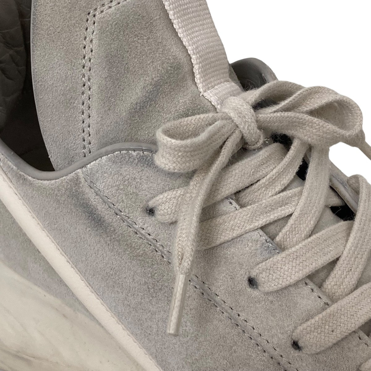 RICK OWENS Hollywood Geth Runnerスニーカー01E5814 古着・中古-6枚目のアイテム画像