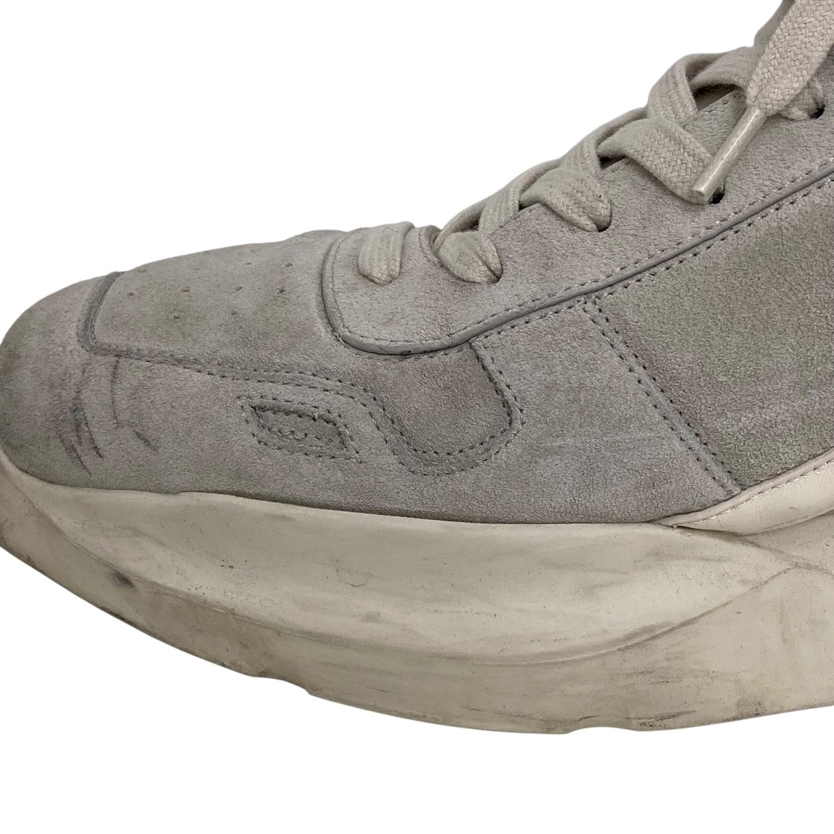 RICK OWENS Hollywood Geth Runnerスニーカー01E5814 古着・中古-7枚目のアイテム画像