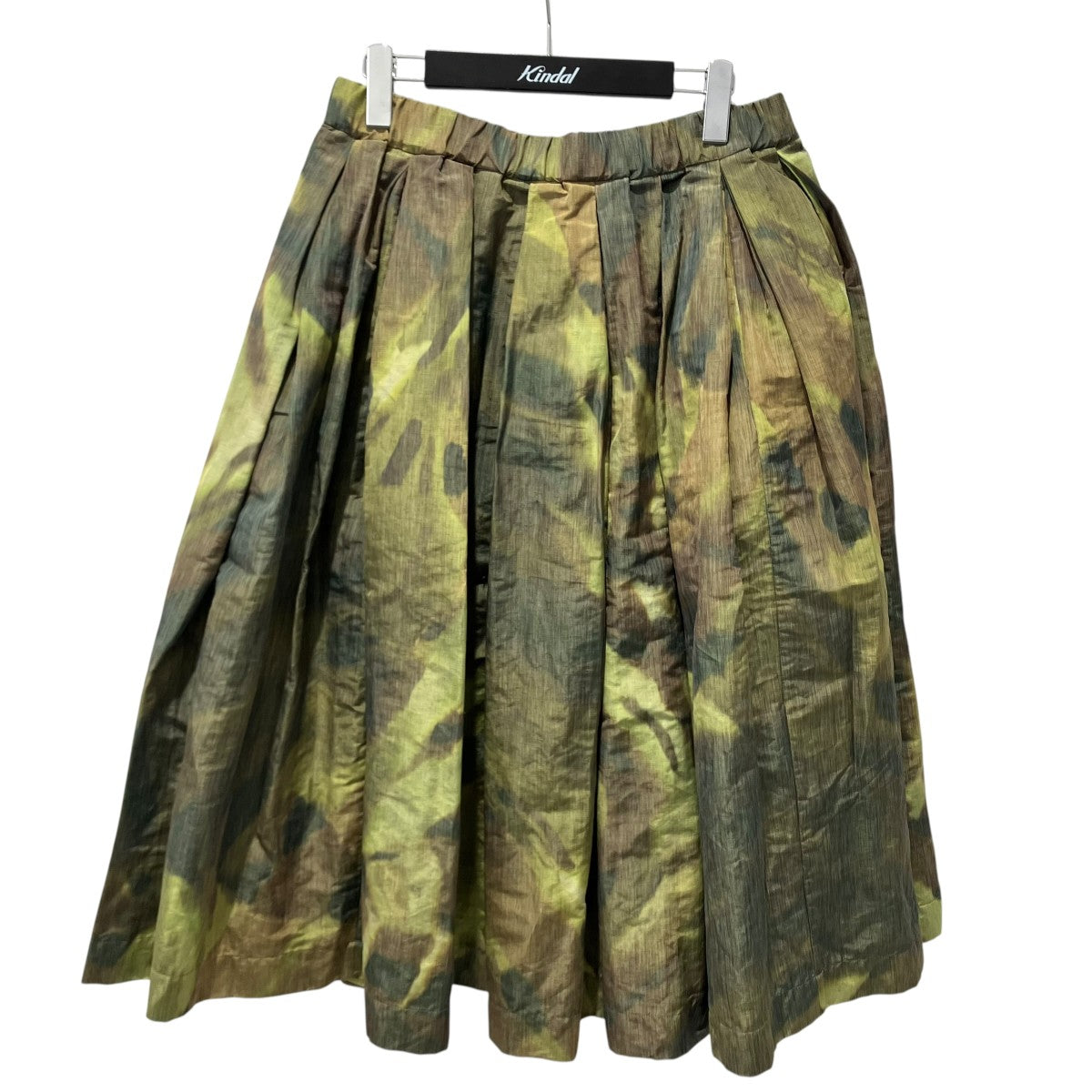 CASEY CASEY JUPE DOUBLE RIDEAUX SKIRT総柄スカート21FJ163 古着・中古-1枚目のアイテム画像
