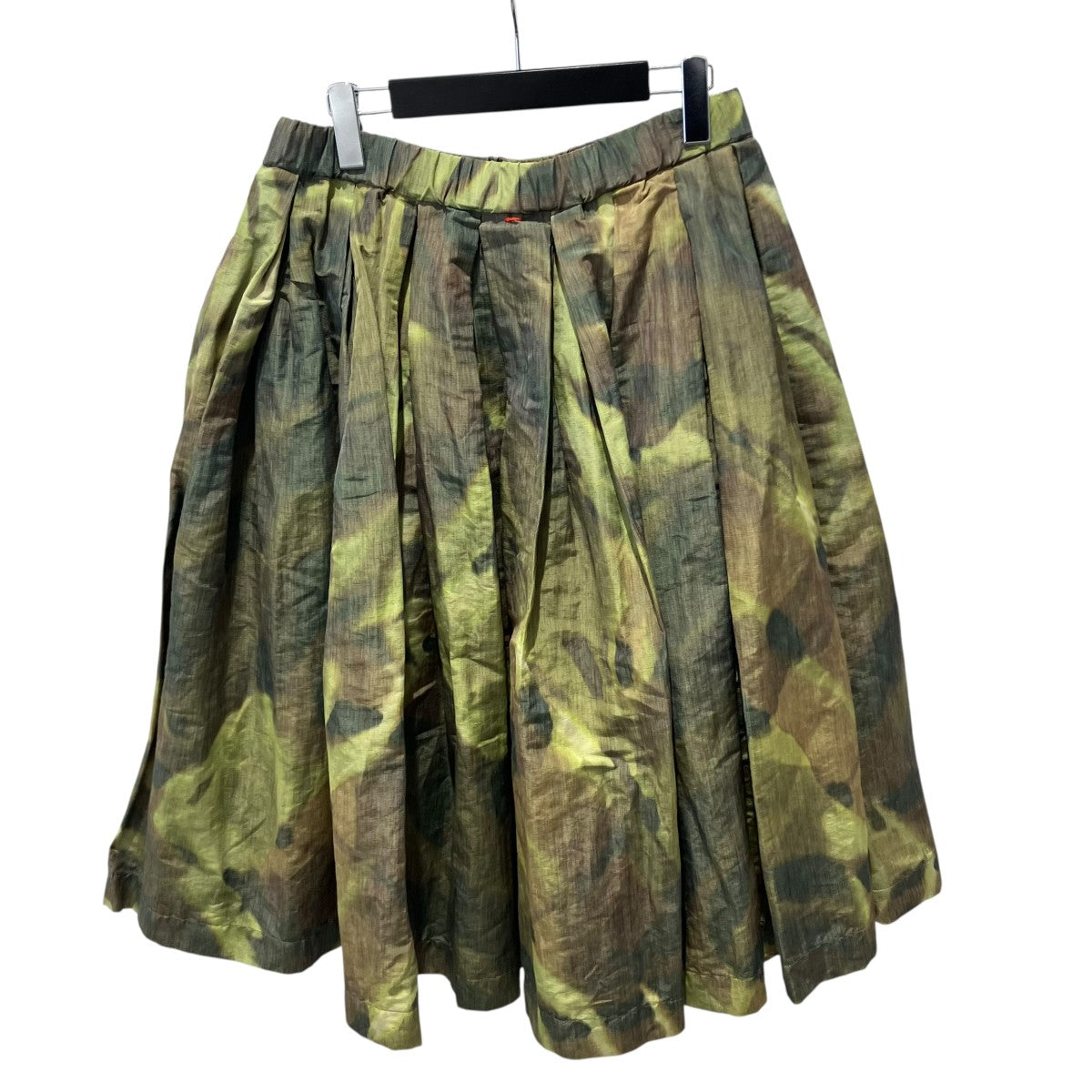 CASEY CASEY JUPE DOUBLE RIDEAUX SKIRT総柄スカート21FJ163 古着・中古-2枚目のアイテム画像
