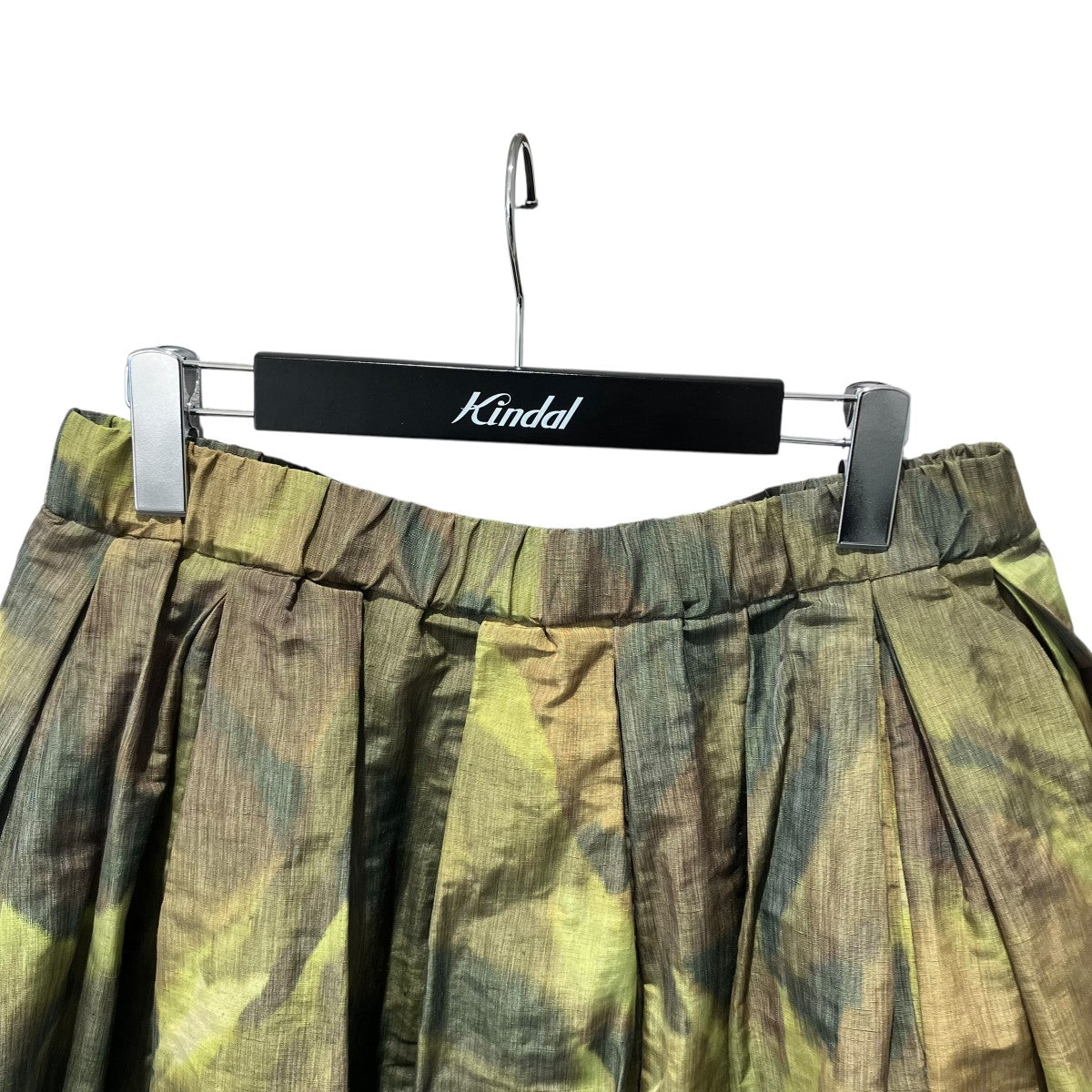 CASEY CASEY JUPE DOUBLE RIDEAUX SKIRT総柄スカート21FJ163 古着・中古-3枚目のアイテム画像