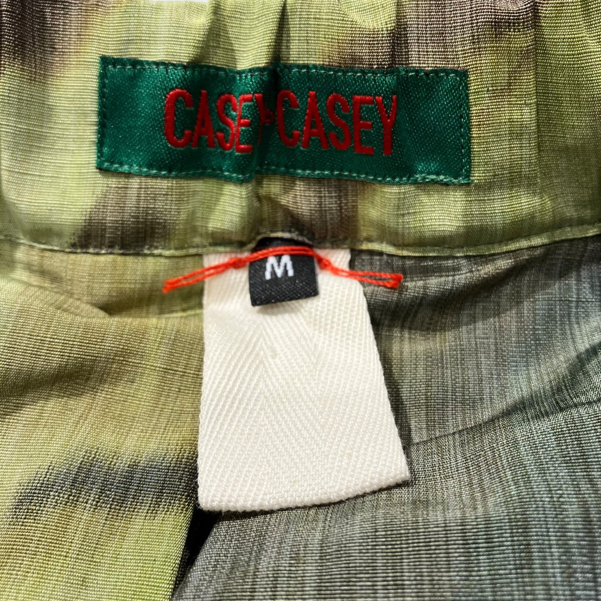 CASEY CASEY JUPE DOUBLE RIDEAUX SKIRT総柄スカート21FJ163 古着・中古-5枚目のアイテム画像