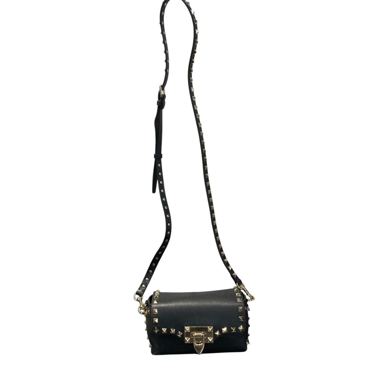 VALENTINO GARAVANI ロックスタッズバッグ 古着・中古-1枚目のアイテム画像